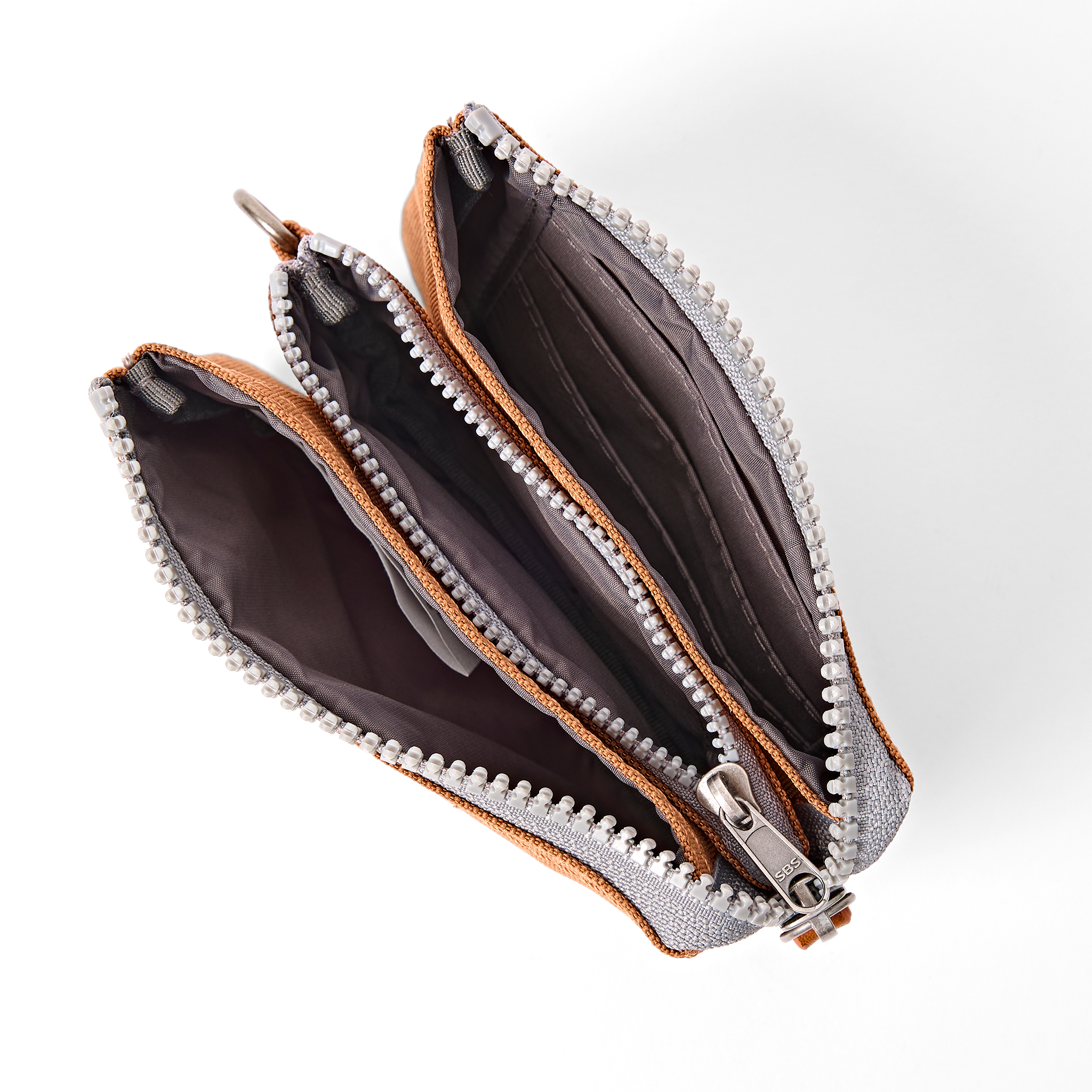 Roka Carnaby Wallet lommebok Cinnamon Small 0,2L