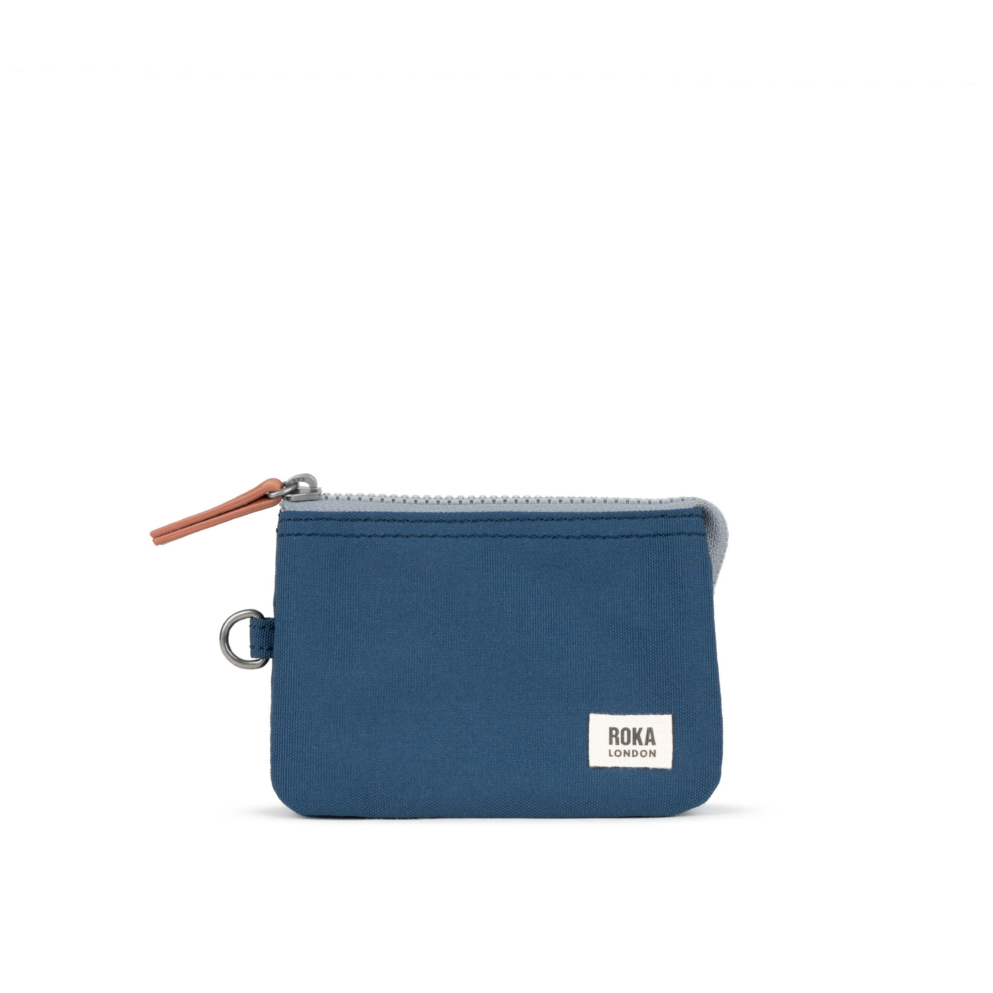 Roka London Carnaby Wallet lommebok Deep Blue canvas