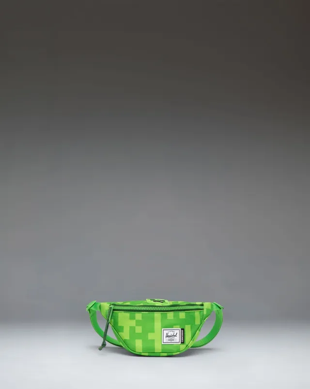 Herschel Minecraft Heritage Hip Pack mageveske Creeper barn