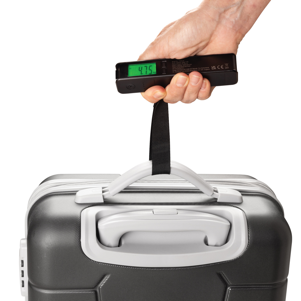 Swiss Peak 5-i-1 bagasjevekt powerbank svart 2600mAh
