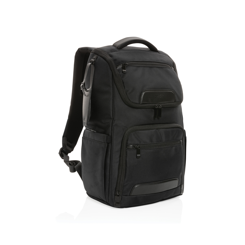 Swiss Peak Voyager AWARE RPET ryggsekk 15,6 svart