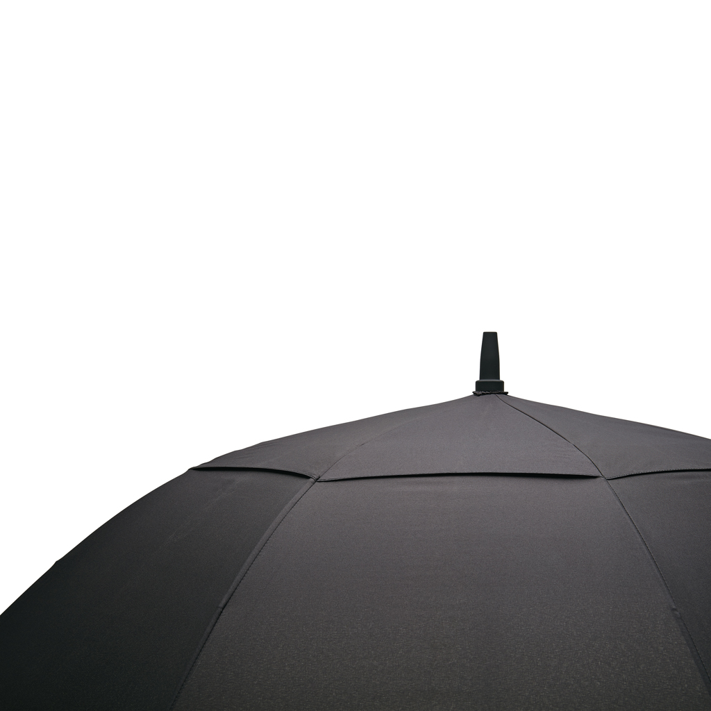 Swiss Peak Tornado AWARE 23 stormparaply svart vindtett