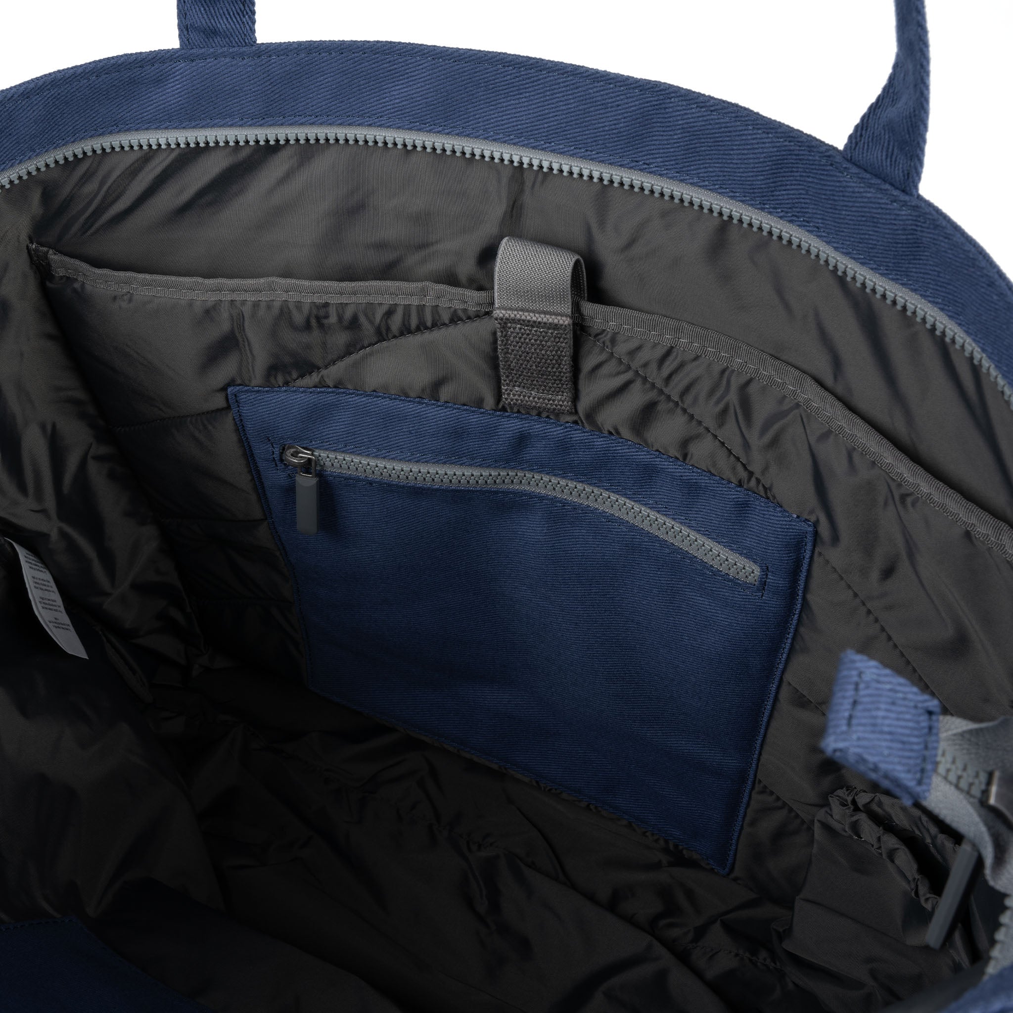 Roka London Portobello Large toteveske Indigo 19 liter