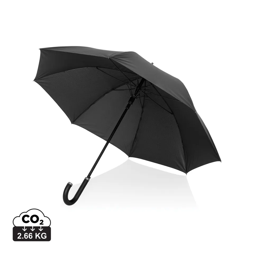 Swiss Peak Vero AWARE 25" paraply svart automatisk