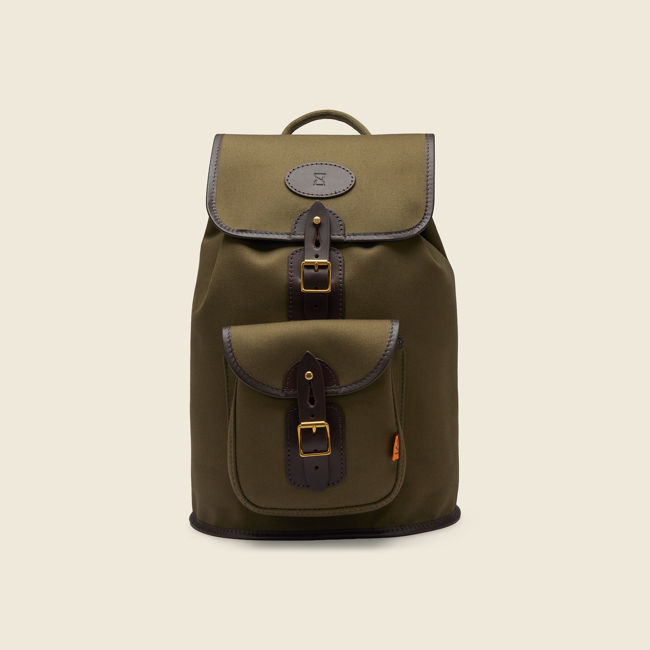Chapman Border Backpack ryggsekk svart canvas
