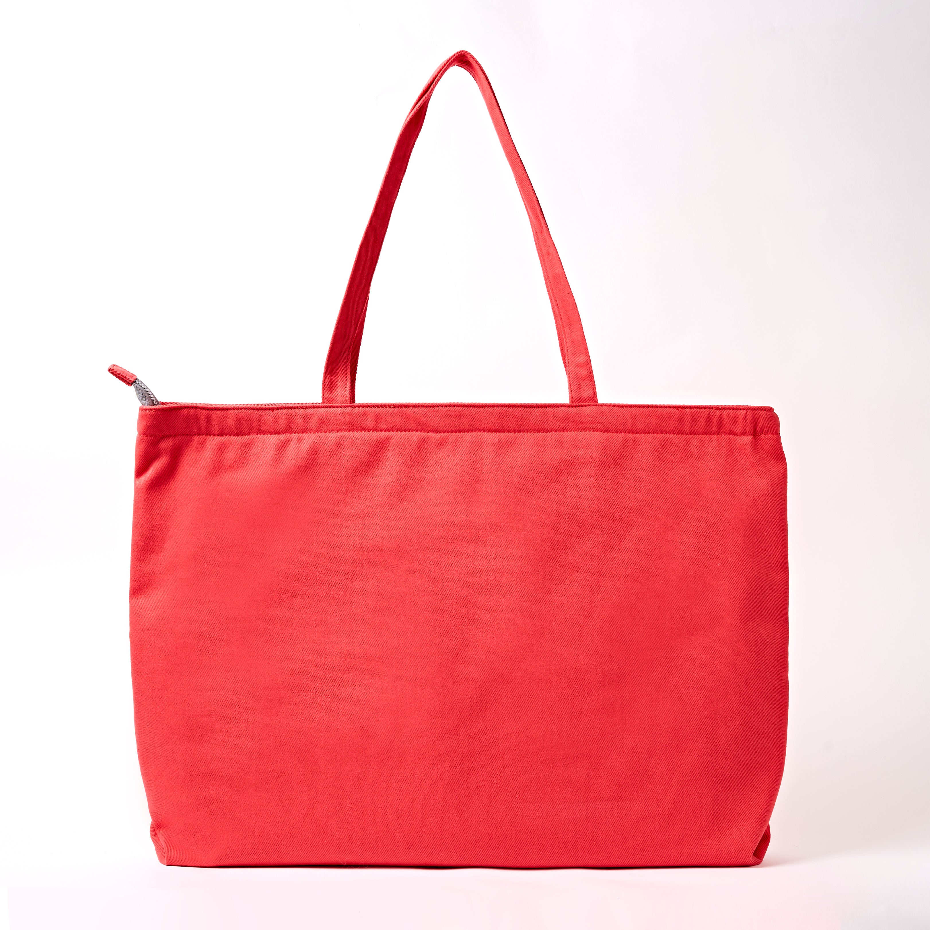 Roka London Portobello Tote totebag large scarlet 19 liter