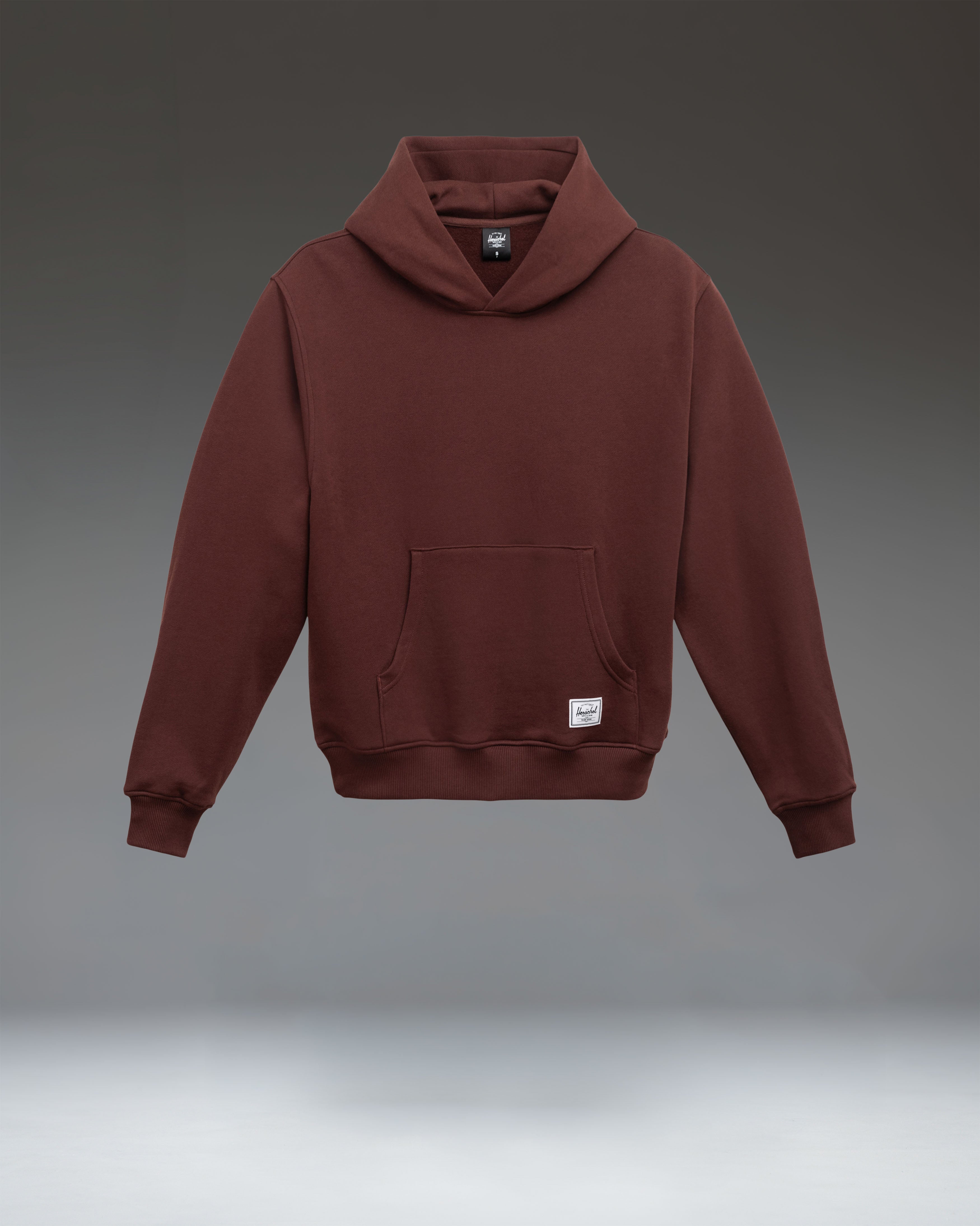 Herschel Classic Hoodie hettegenser dame lys grå