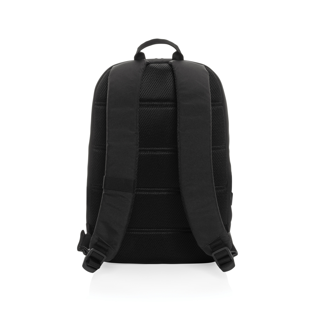 Swiss Peak AWARE Modern ryggsekk 15,6" svart USB-C