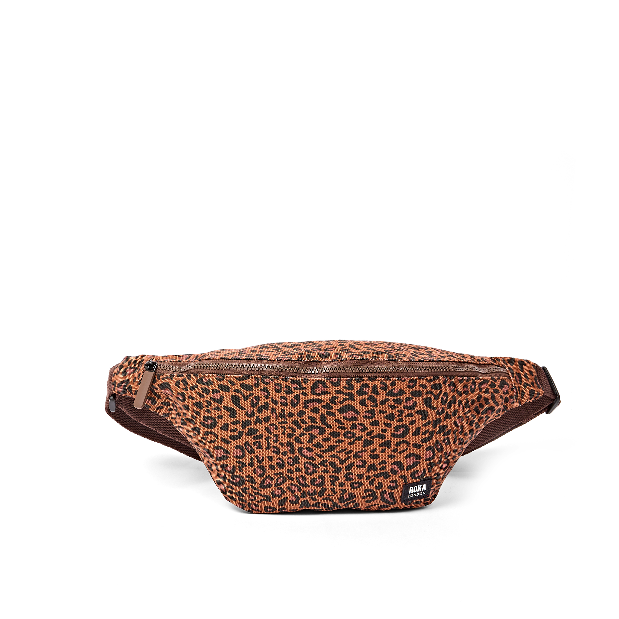 Roka London Mill Hill crossbody Leopard Mini 3,7 l