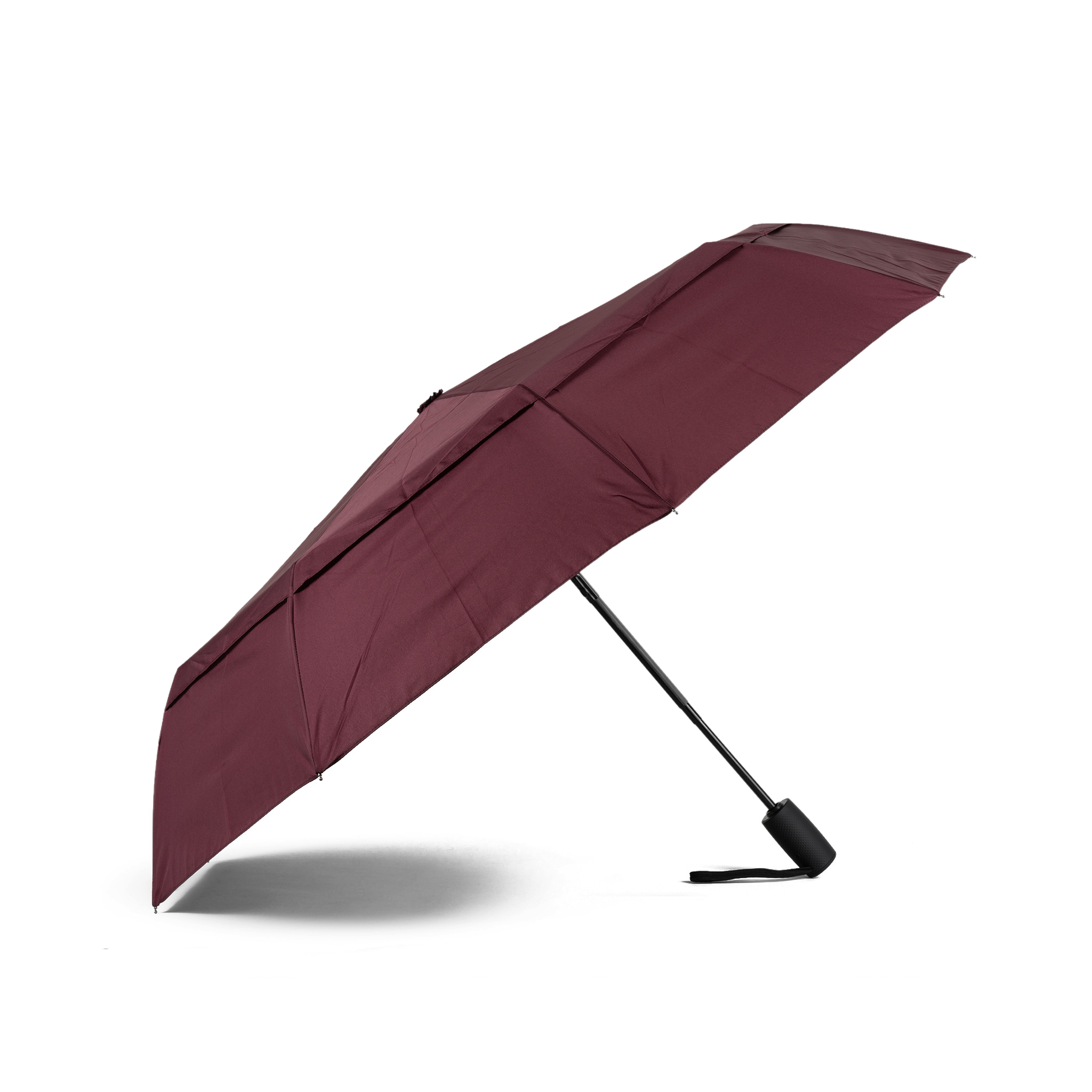 Roka London Waterloo paraply plum