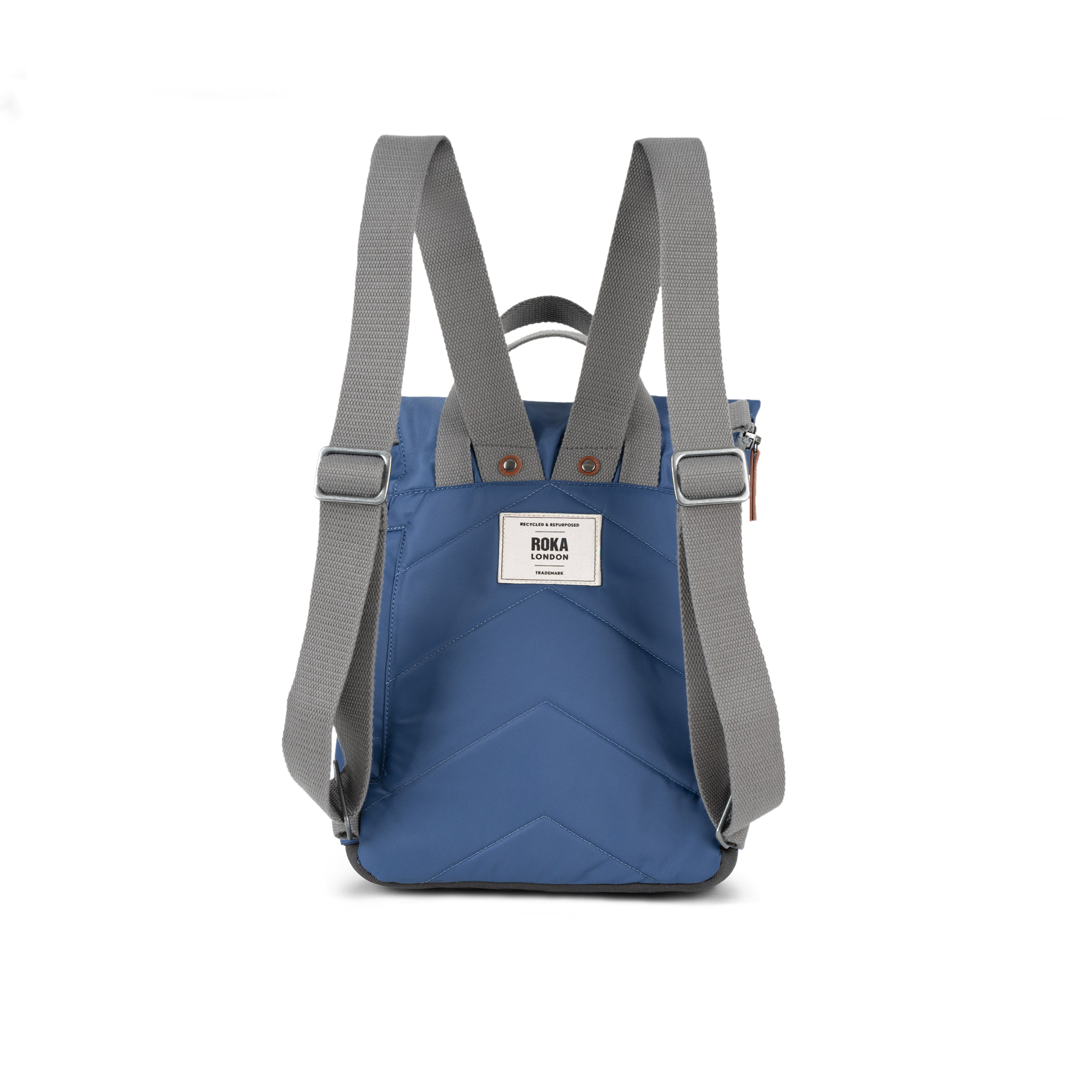 Roka London Canfield sekk Burnt Blue medium 16 liter