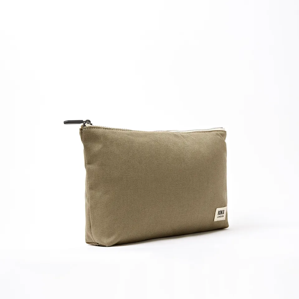 Roka London Maida Vale mappe taupe 2,2 liter medium
