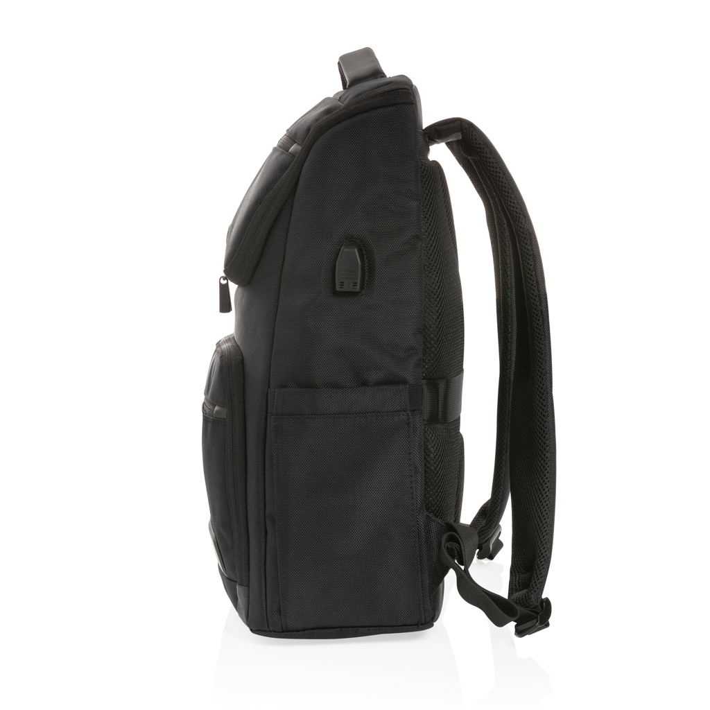 Swiss Peak Voyager AWARE RPET ryggsekk 15,6 svart