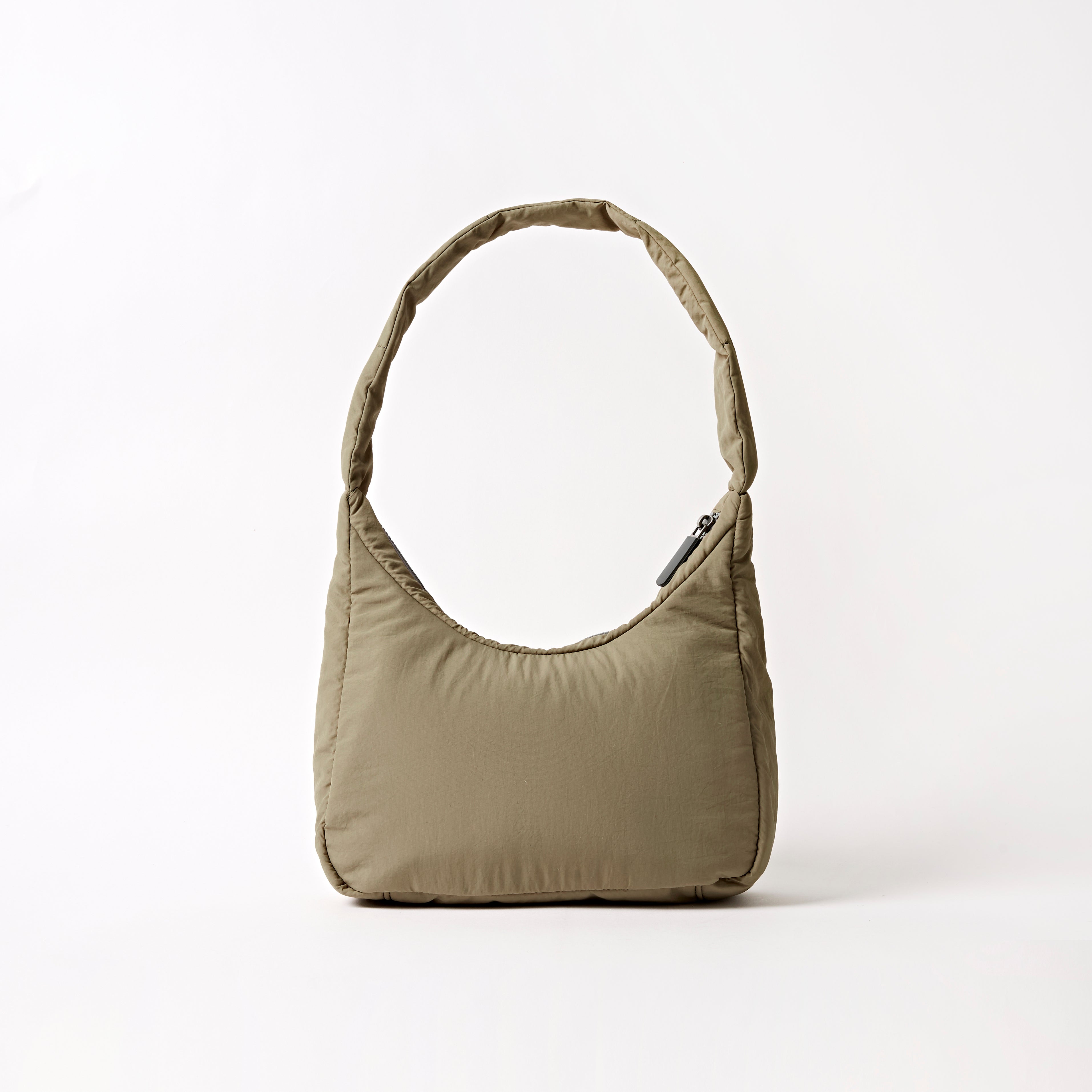 Roka London Belsize Small håndveske Taupe puffy