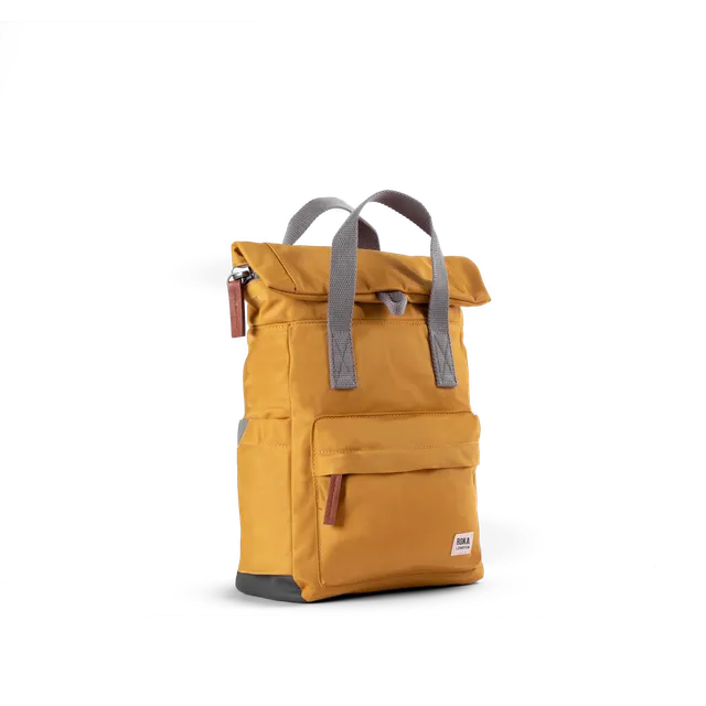Roka London Canfield rolltopp-ryggsekk corn vanntett