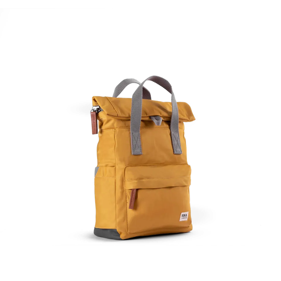 Roka London Canfield rolltopp-ryggsekk corn vanntett