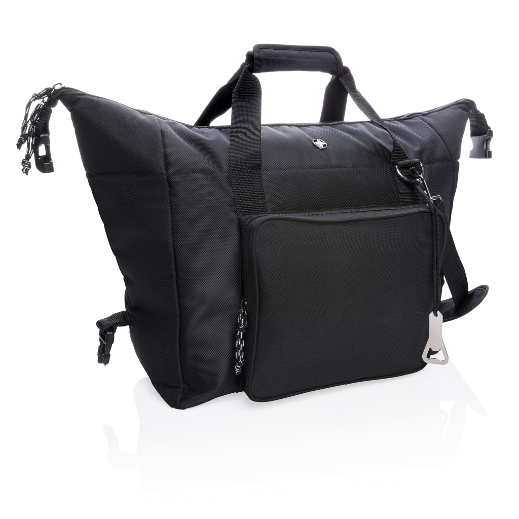 Swiss Peak XXL tote- og duffel-kjølebag svart 40 liter