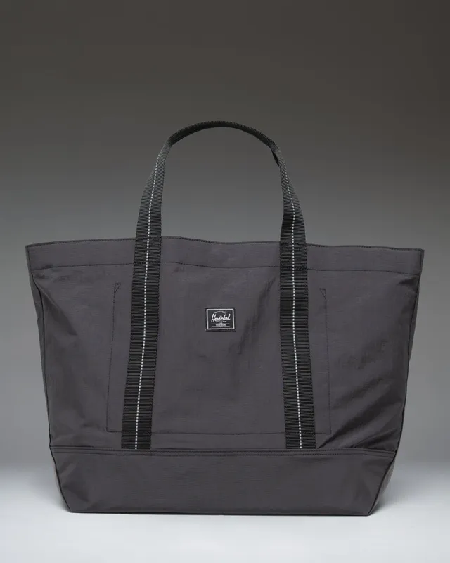 Herschel Classic Large Ripstop Reflective tote svart