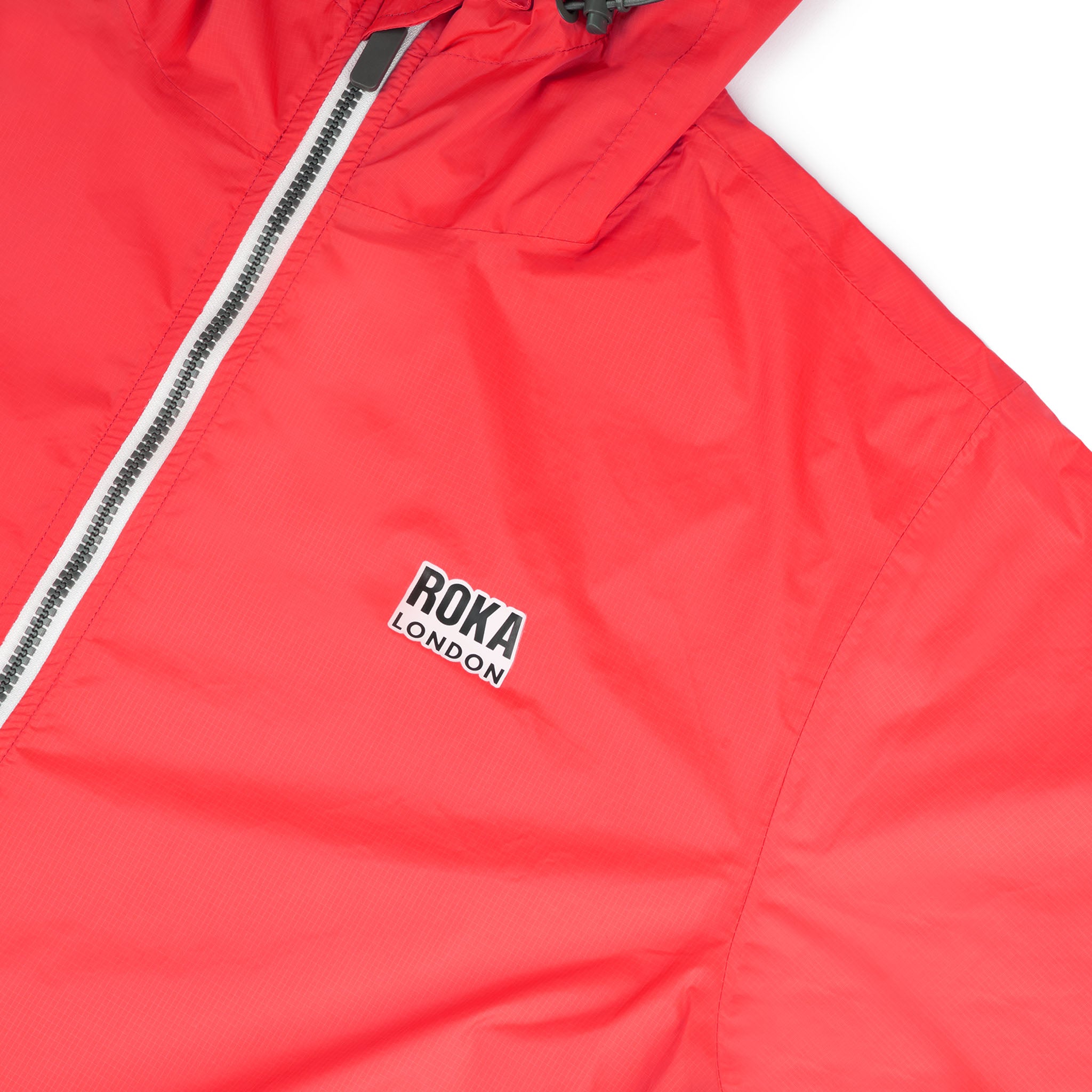 Roka London Holborn regnjakke Poppy lett 10000 mm
