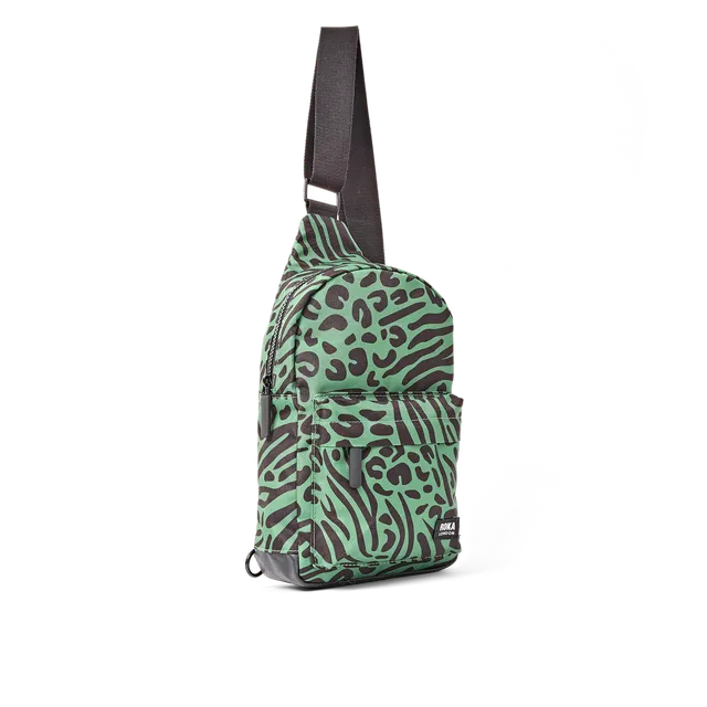 Roka London Willesden skulderveske Mixed Animal Large 5L