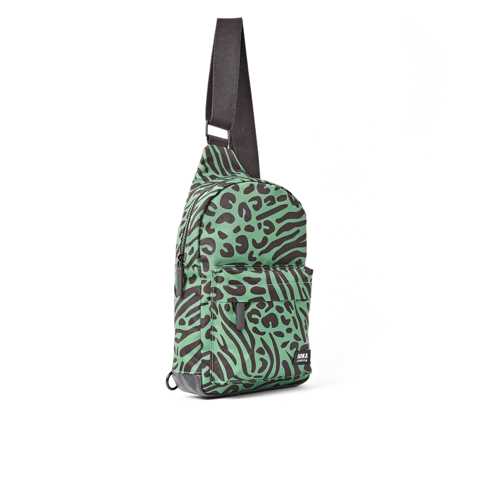 Roka London Willesden skulderveske Mixed Animal Large 5L