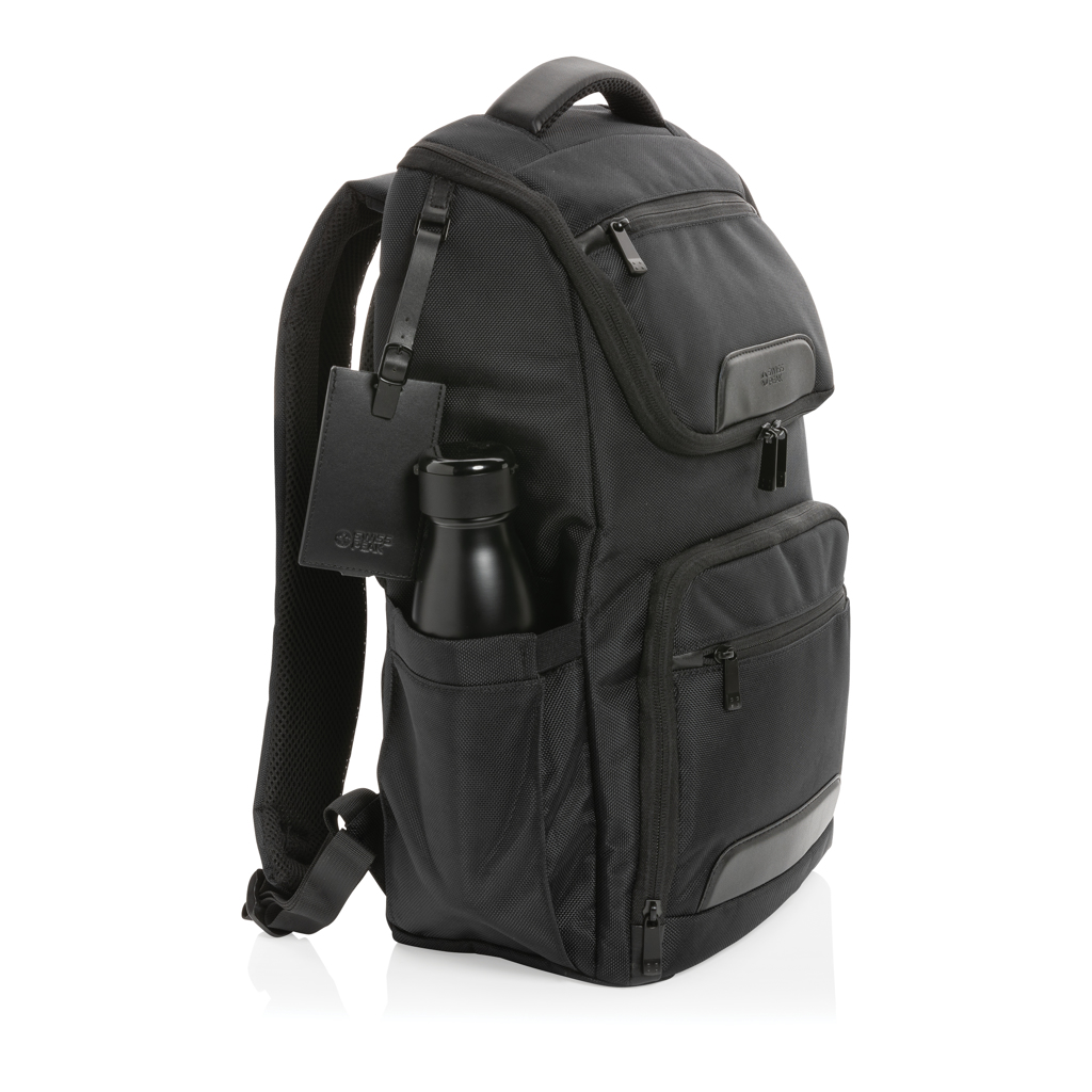 Swiss Peak Voyager AWARE RPET ryggsekk 15,6 svart