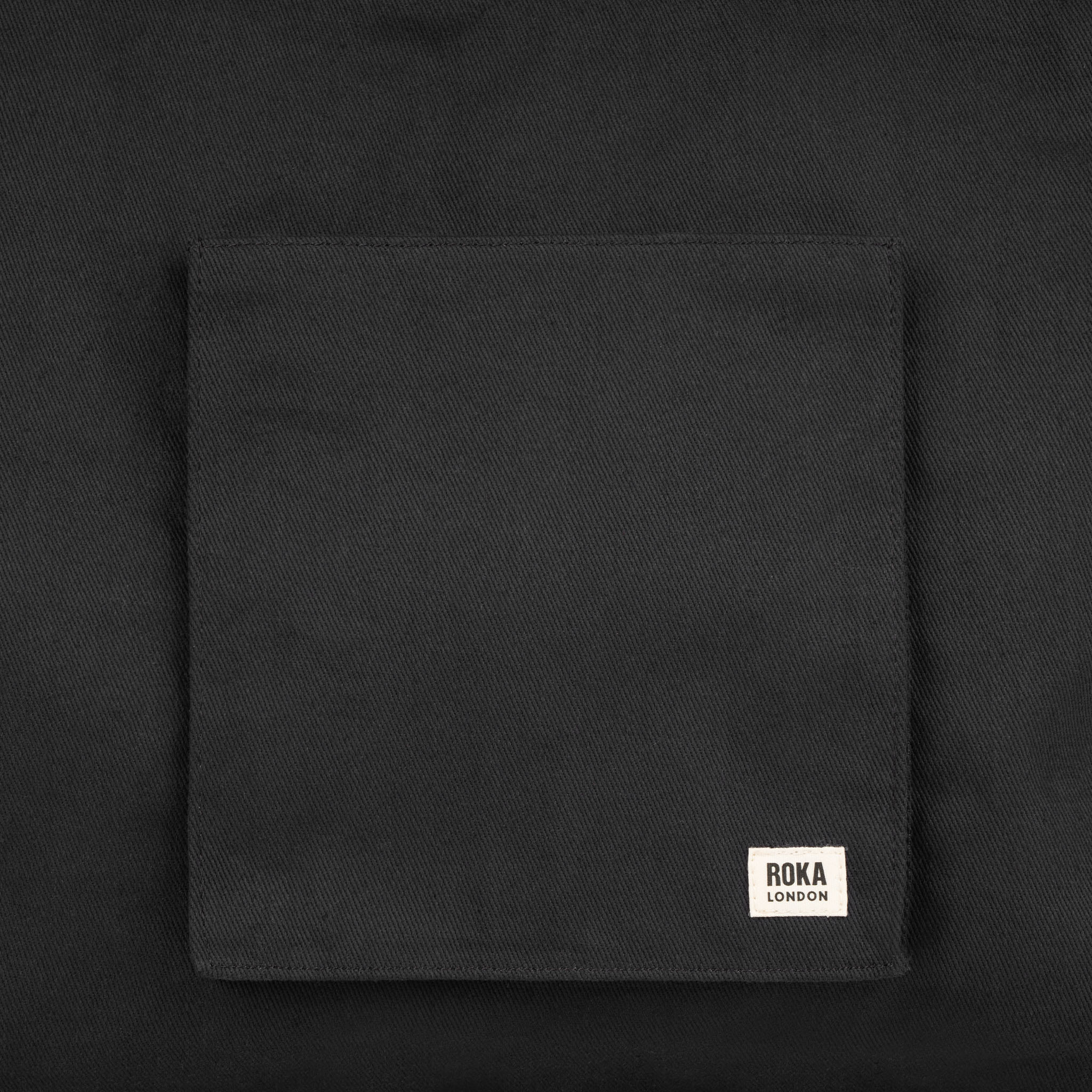 Roka London Portobello Large totebag 19,2L svart