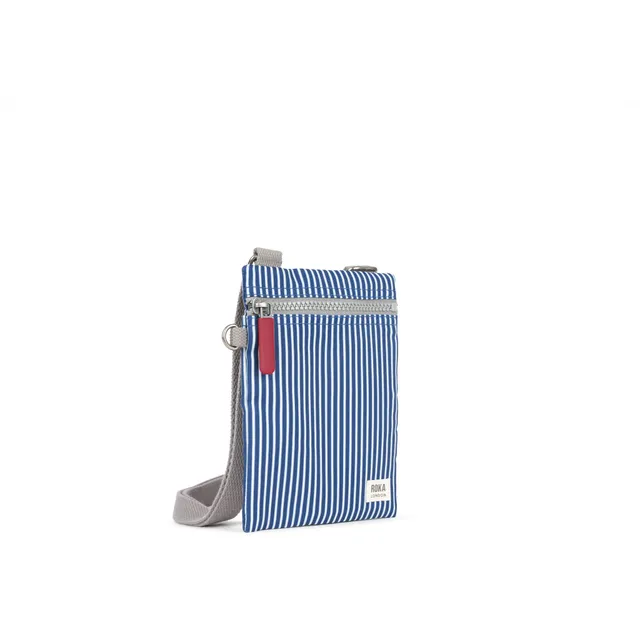 Roka London Chelsea mobilveske XS Blue Hickory 0,3 liter