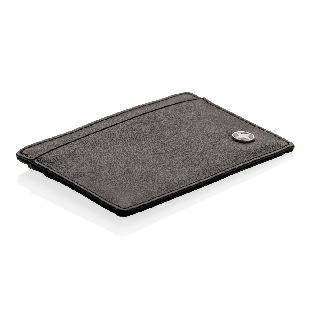 Swiss Peak RFID kortholder svart – 8 kort