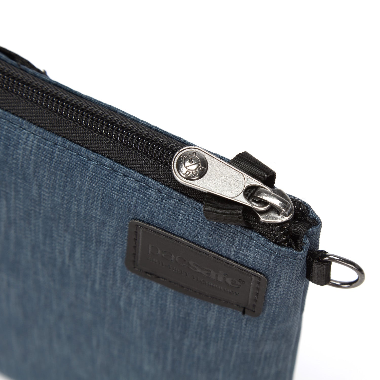 Pacsafe RFIDsafe small reiseetui Dark Denim RFID
