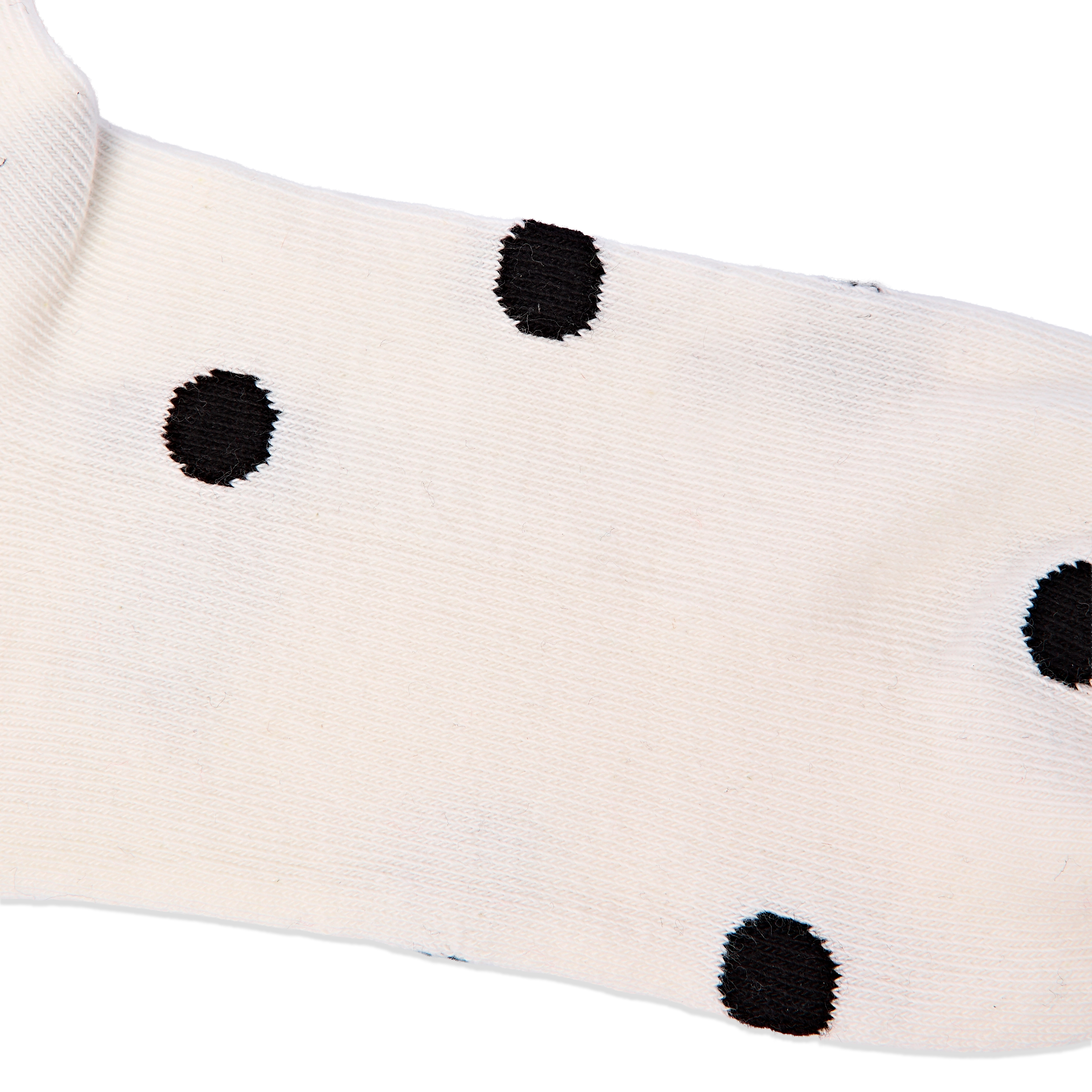 Roka London Wembley ankelsokker marshmallow dot 36-42 bomull