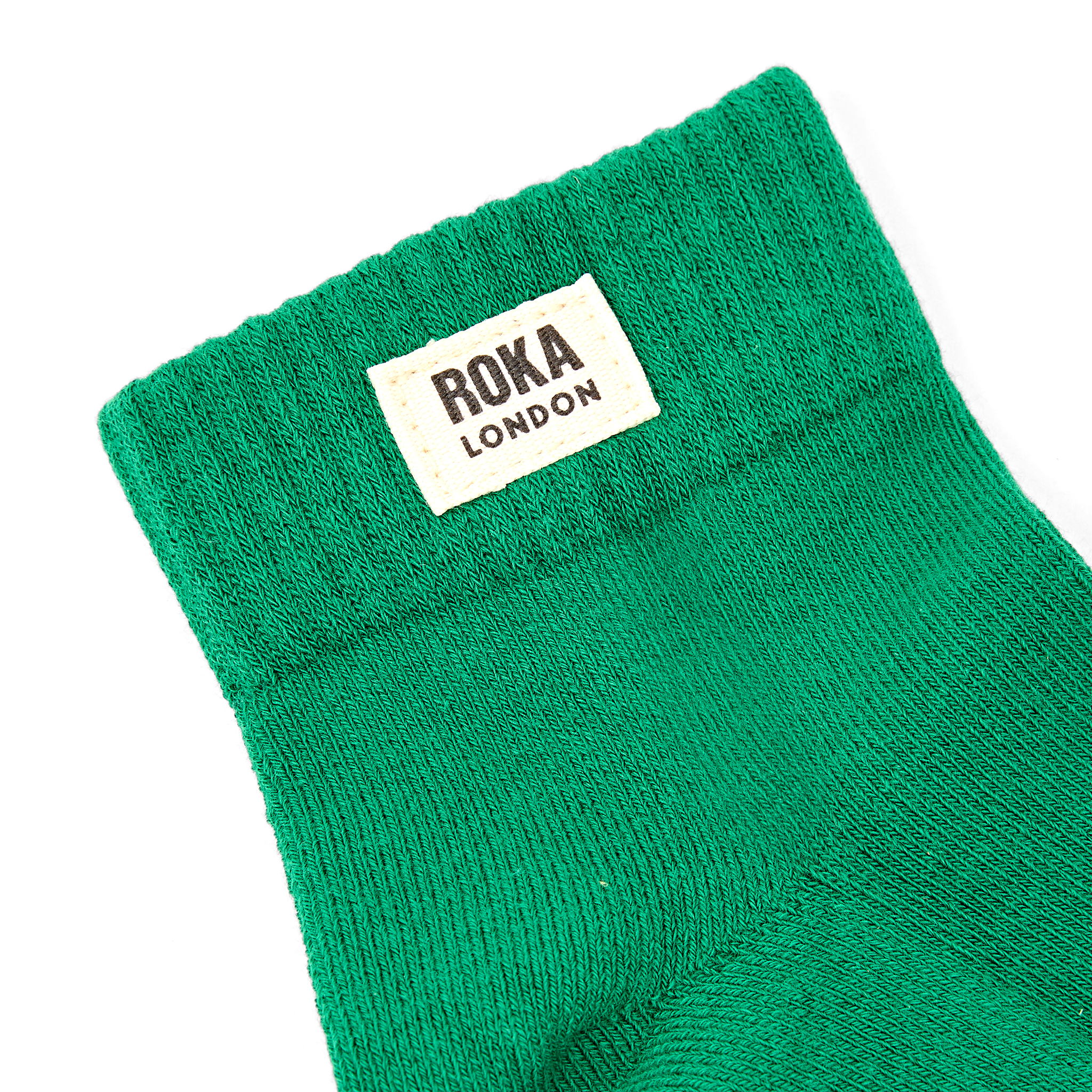Roka London Wembley ankelsokker Jelly Bean 36-42 bomull