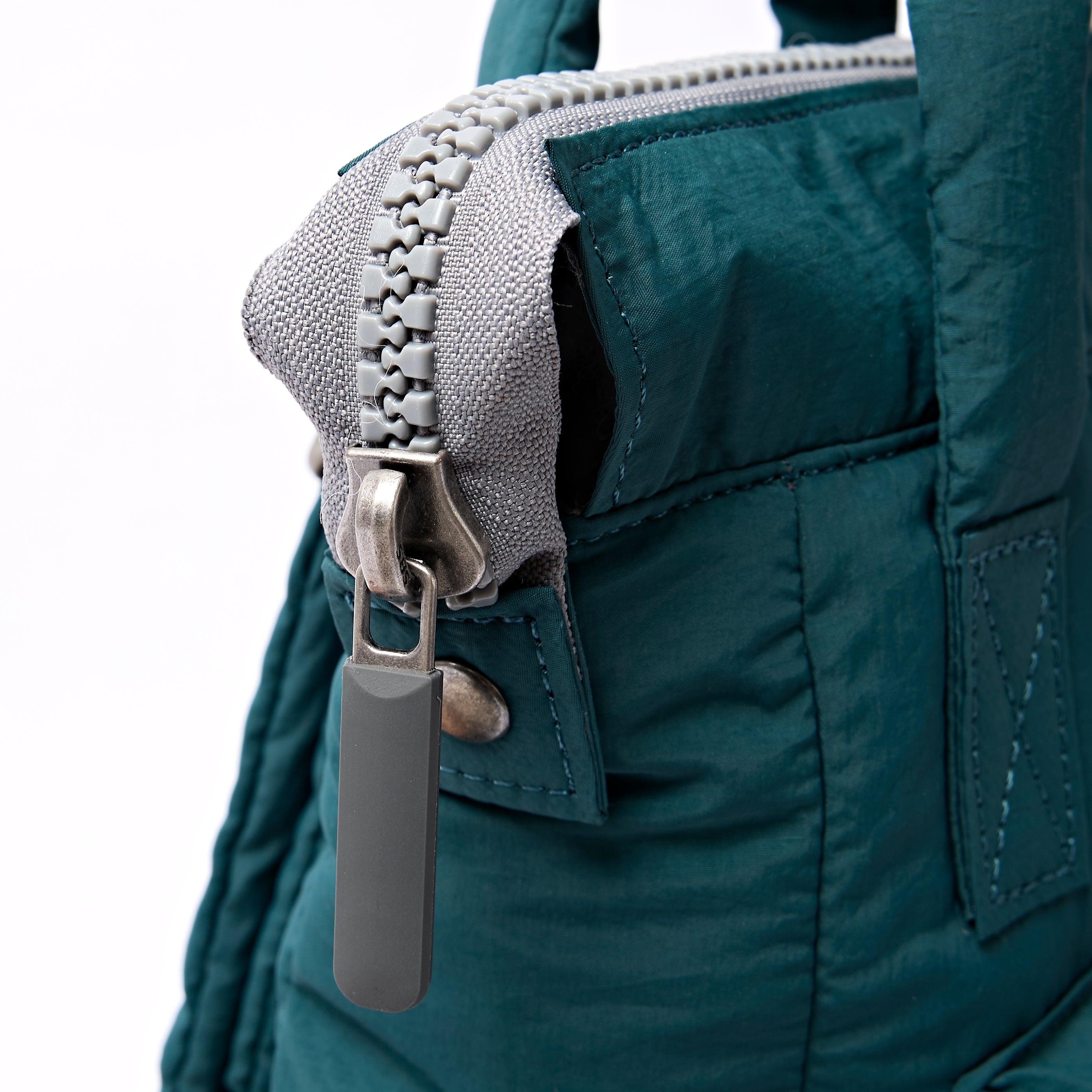 Roka London Bantry XS ryggsekk 5,8 liter teal puffy