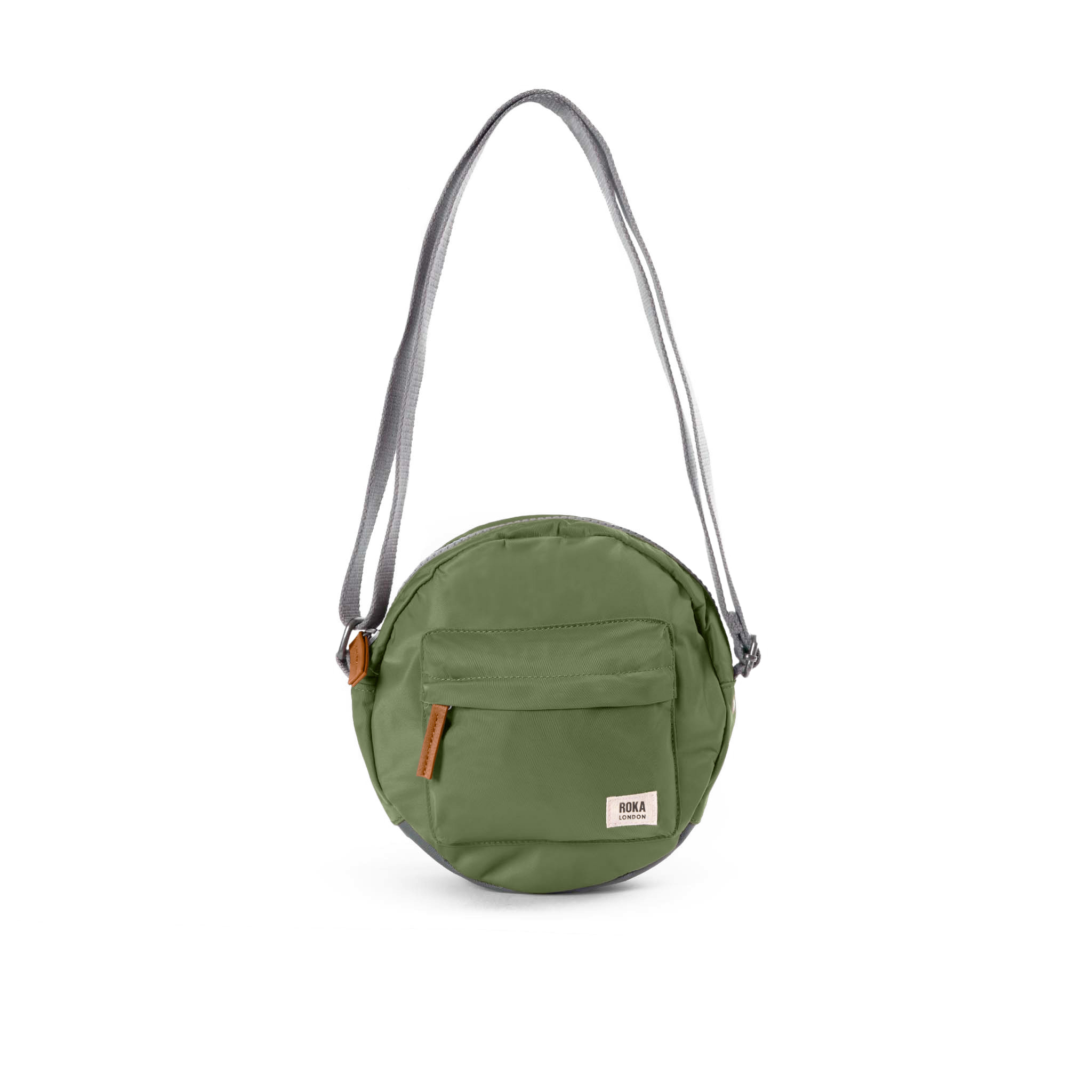 Roka London Paddington skulderveske Avocado 4,1 liter