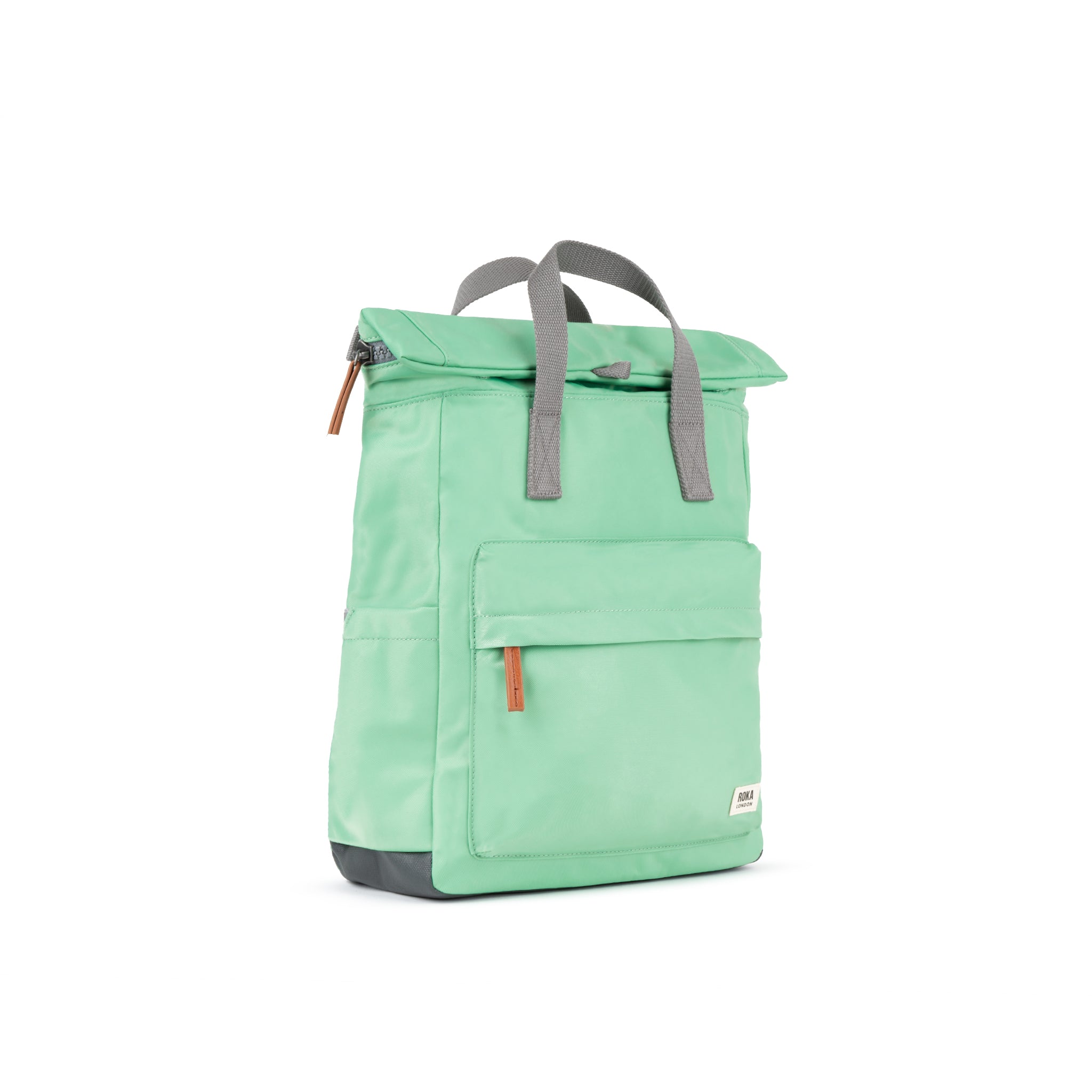 Roka London Canfield ryggsekk Matcha Small 9,8 liter