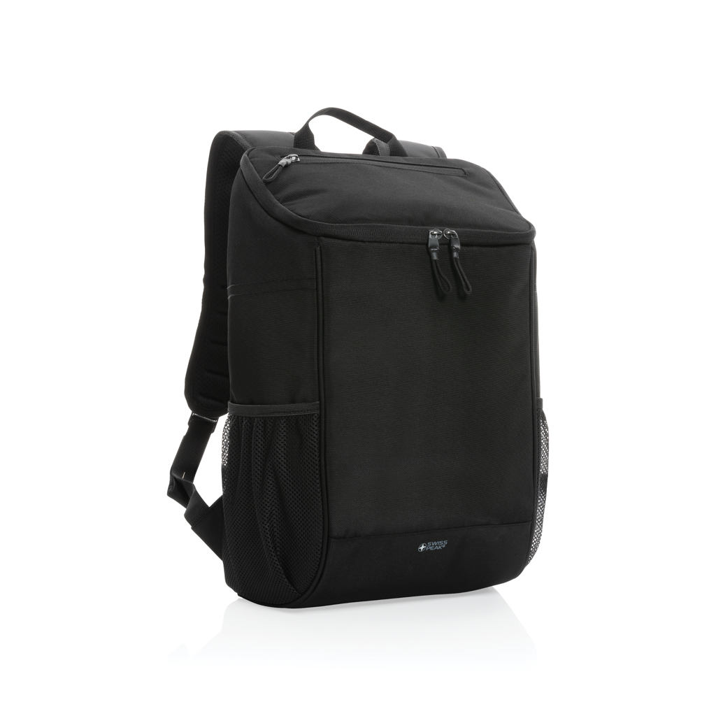 Swiss Peak Aware kjøleryggsekk svart 1200D isolert