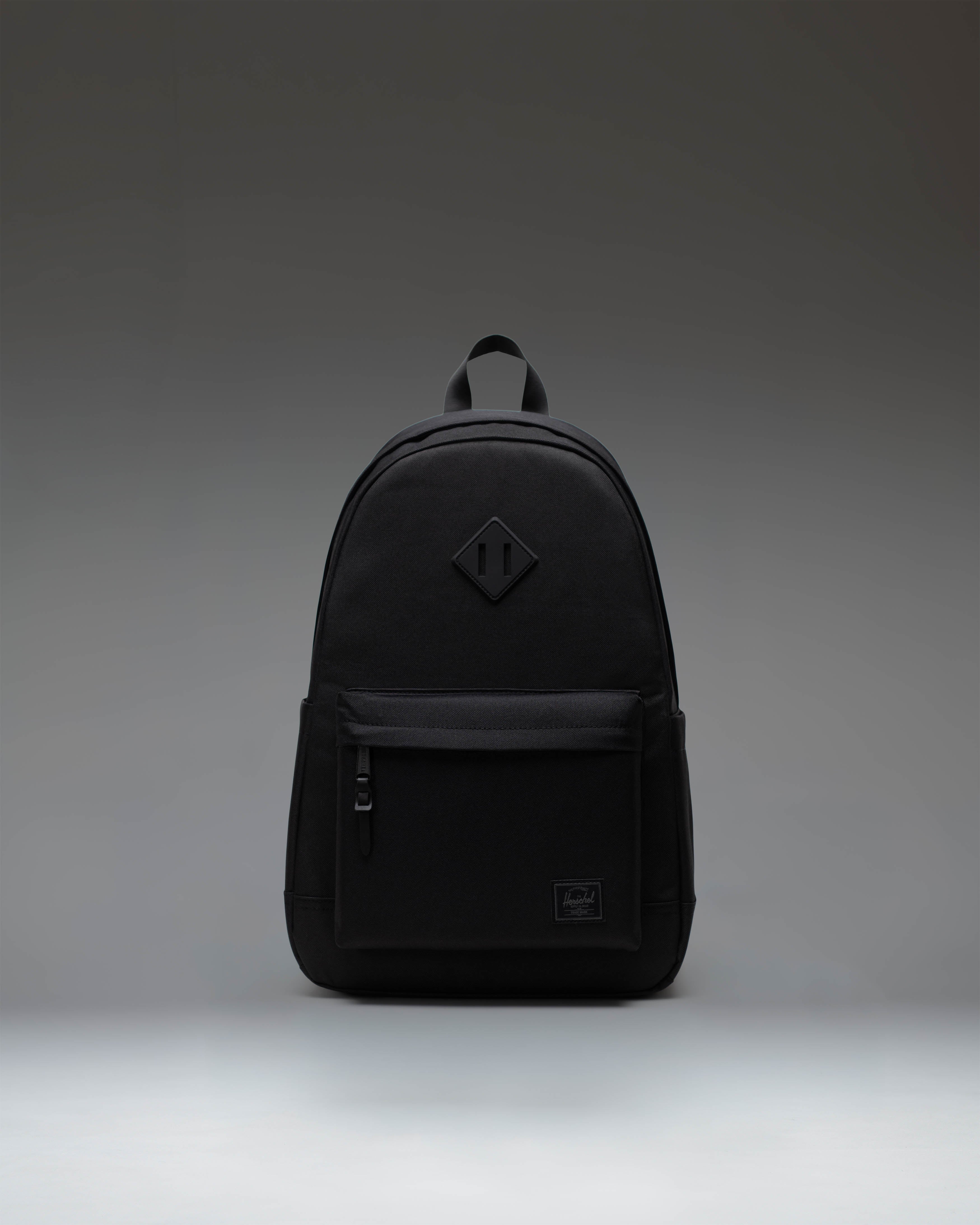 Herschel Heritage ryggsekk Black Tan laptop hverdagssekk
