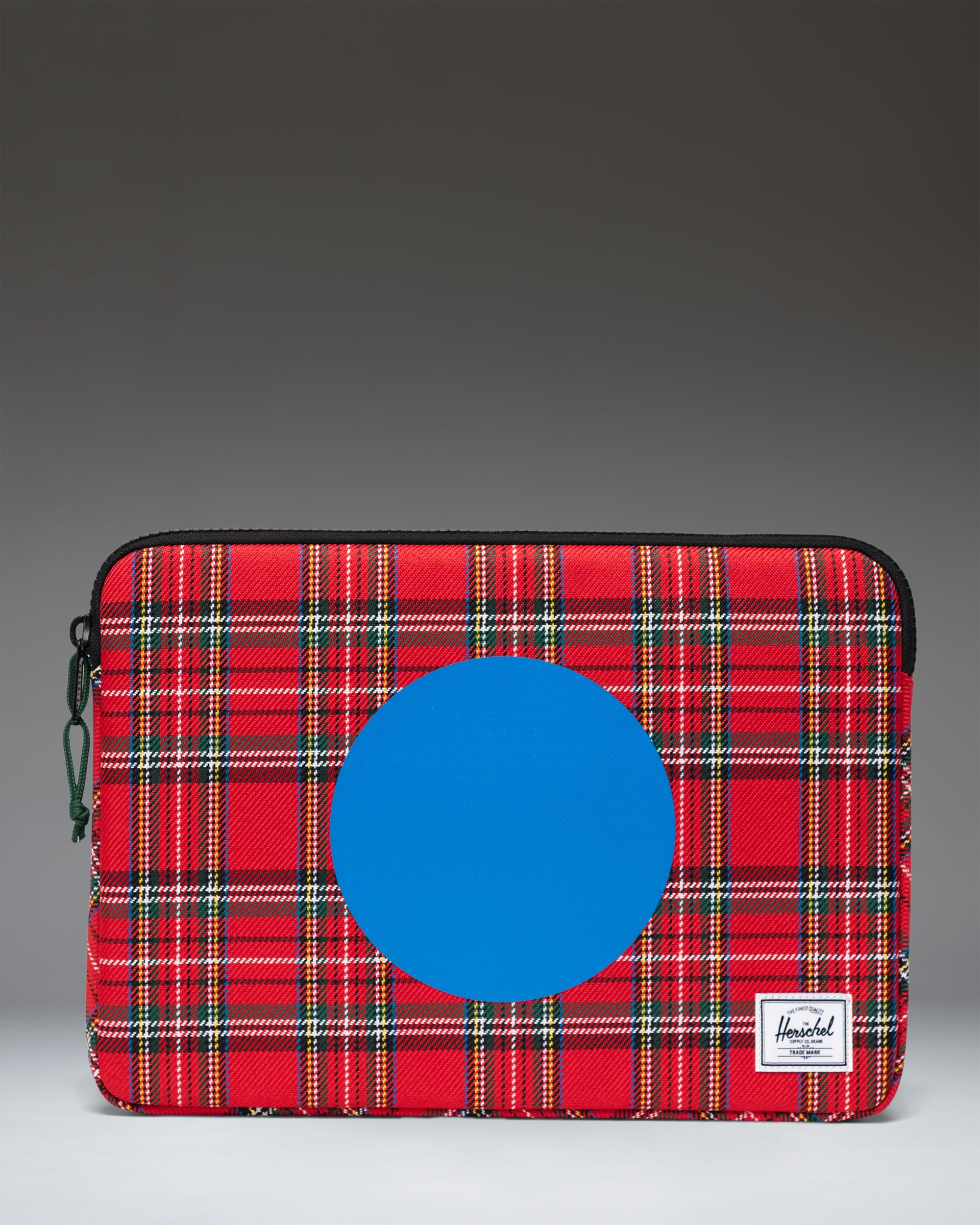 Herschel Anchor 14 Inch laptop sleeve Eden Plaid polstret