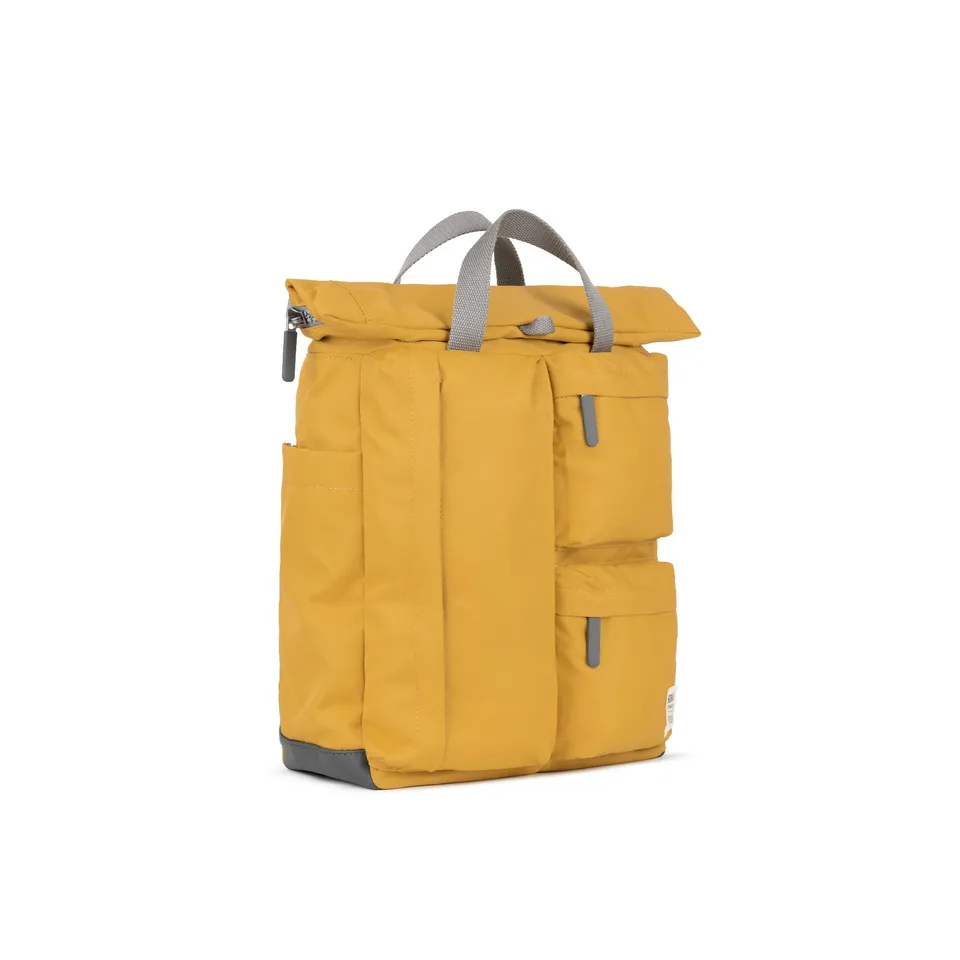 Roka London Waterhouse Medium ryggsekk Flax 15 liter