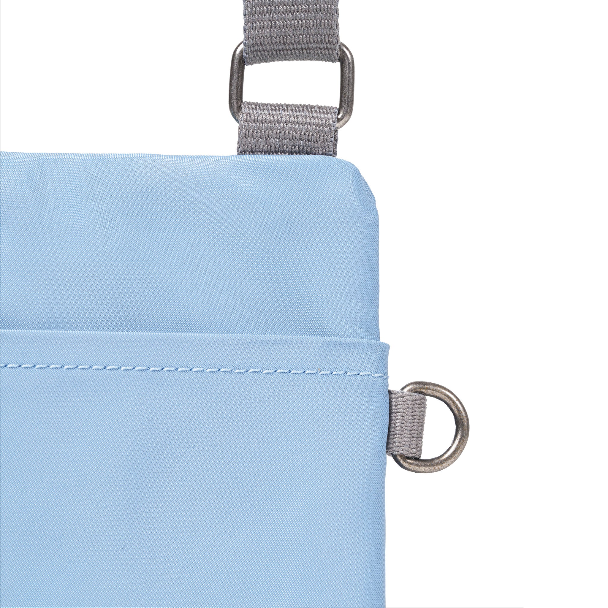 Roka London Chelsea slingbag XS Retro Blue 0,3 liter