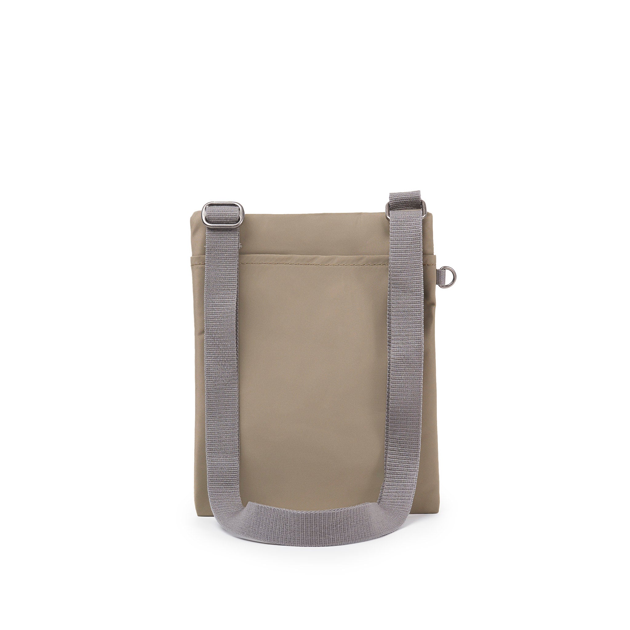 Roka London Chelsea B crossbodyveske taupe medium værbestandig