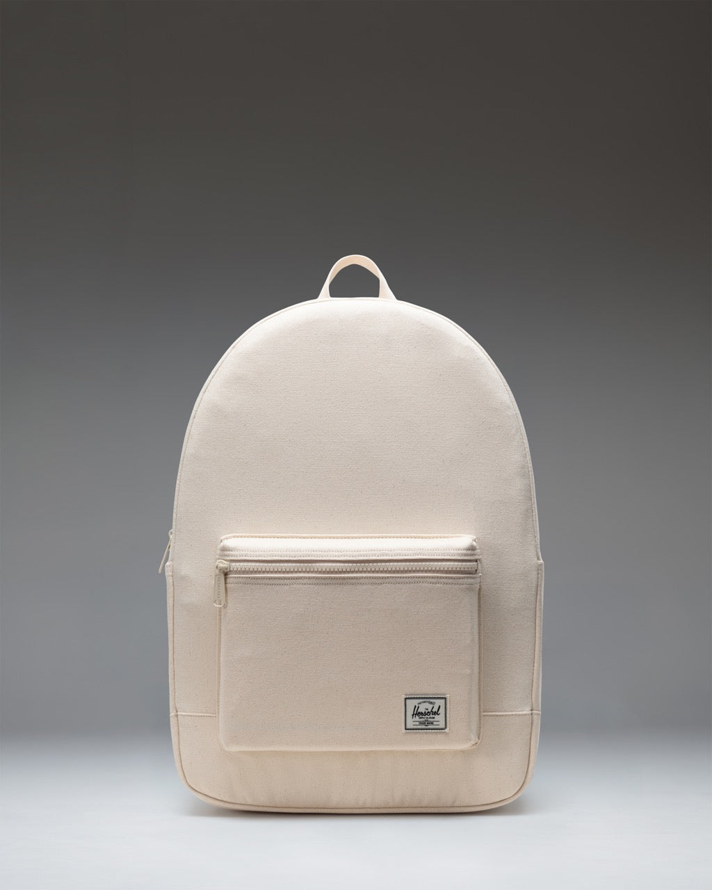 Herschel Pacific Daypack ryggsekk svart bomullscanvas