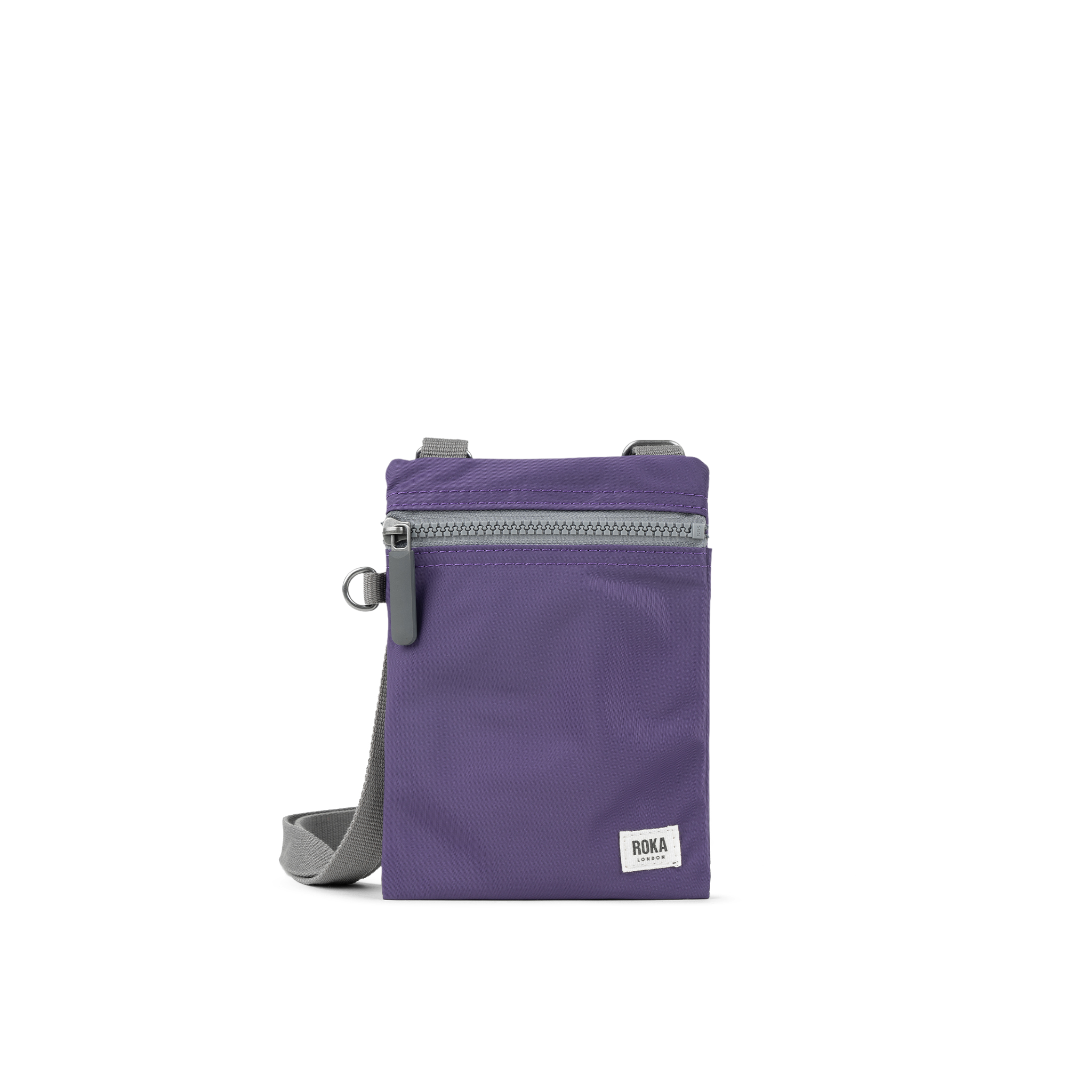 Roka London Chelsea Pocket slingveske mulberry extra small