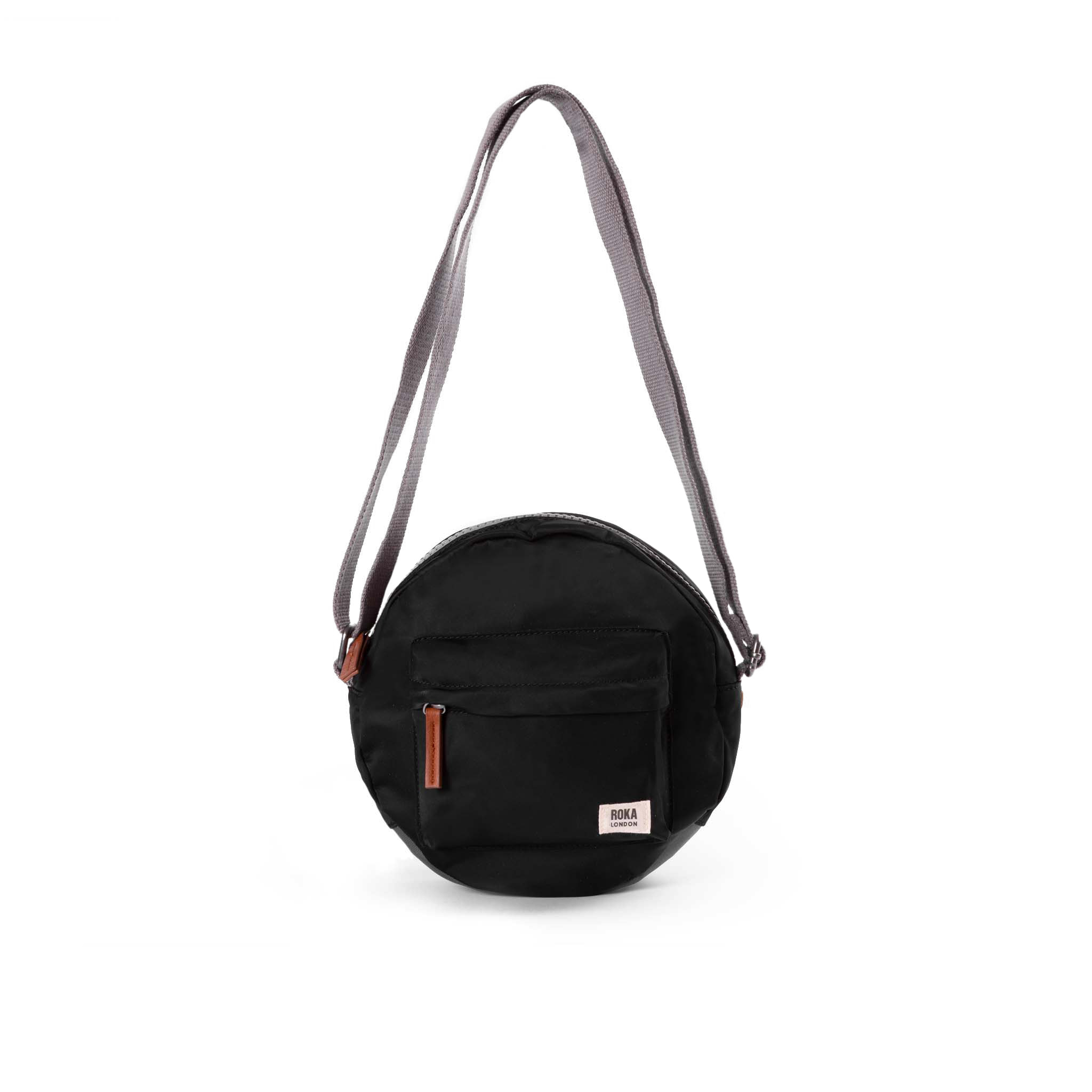 Roka London Paddington crossbody-veske Black Small 4,1 liter