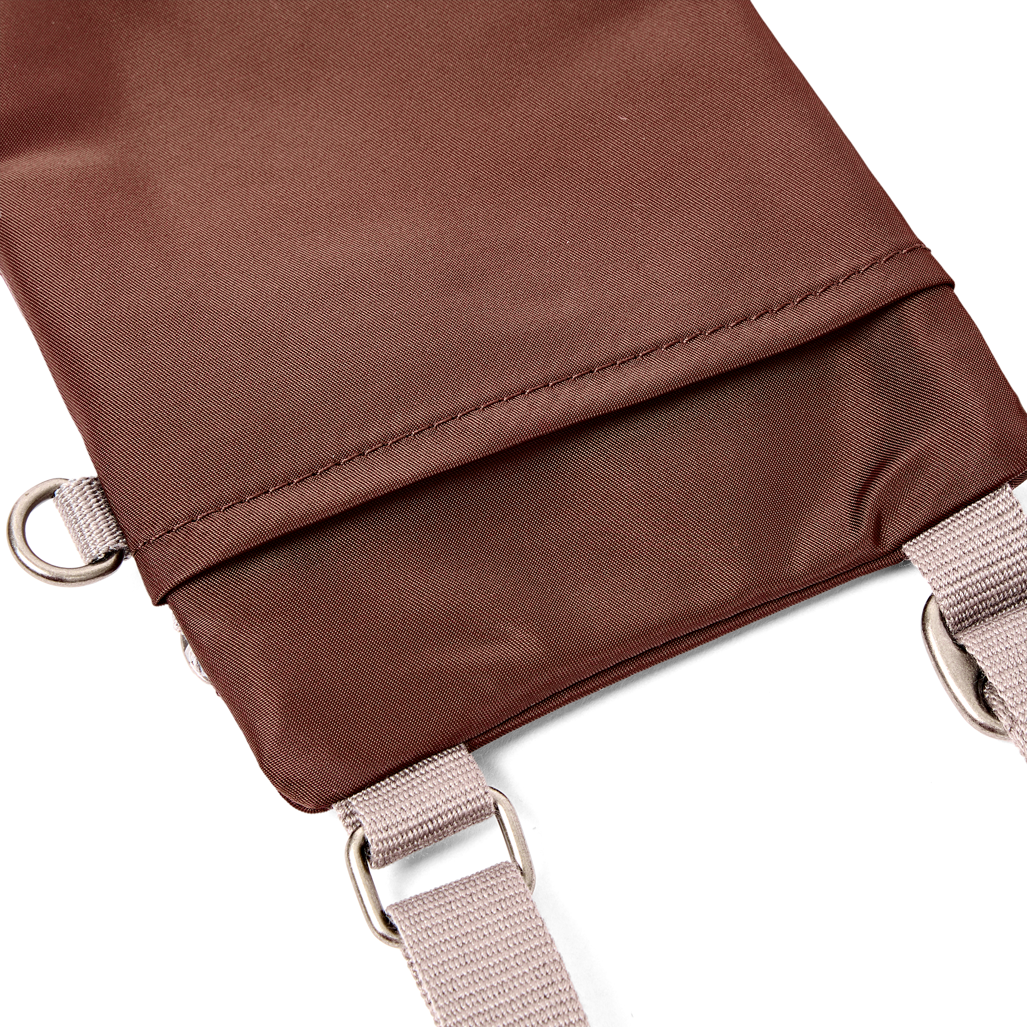 Roka London Chelsea Pocket Sling skulderveske XS 0,3L Rocky Road