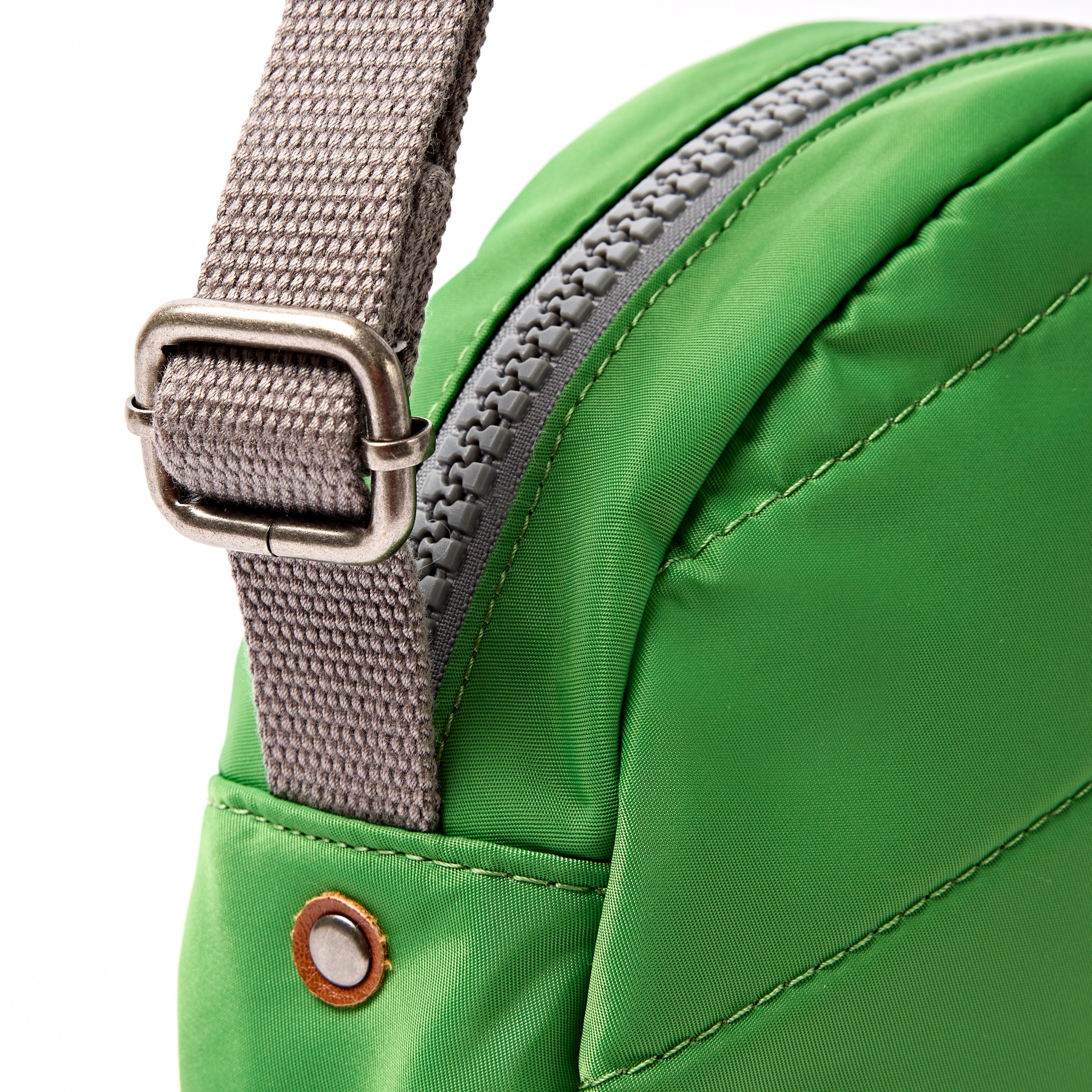Roka London Paddington crossbody small online lime rund