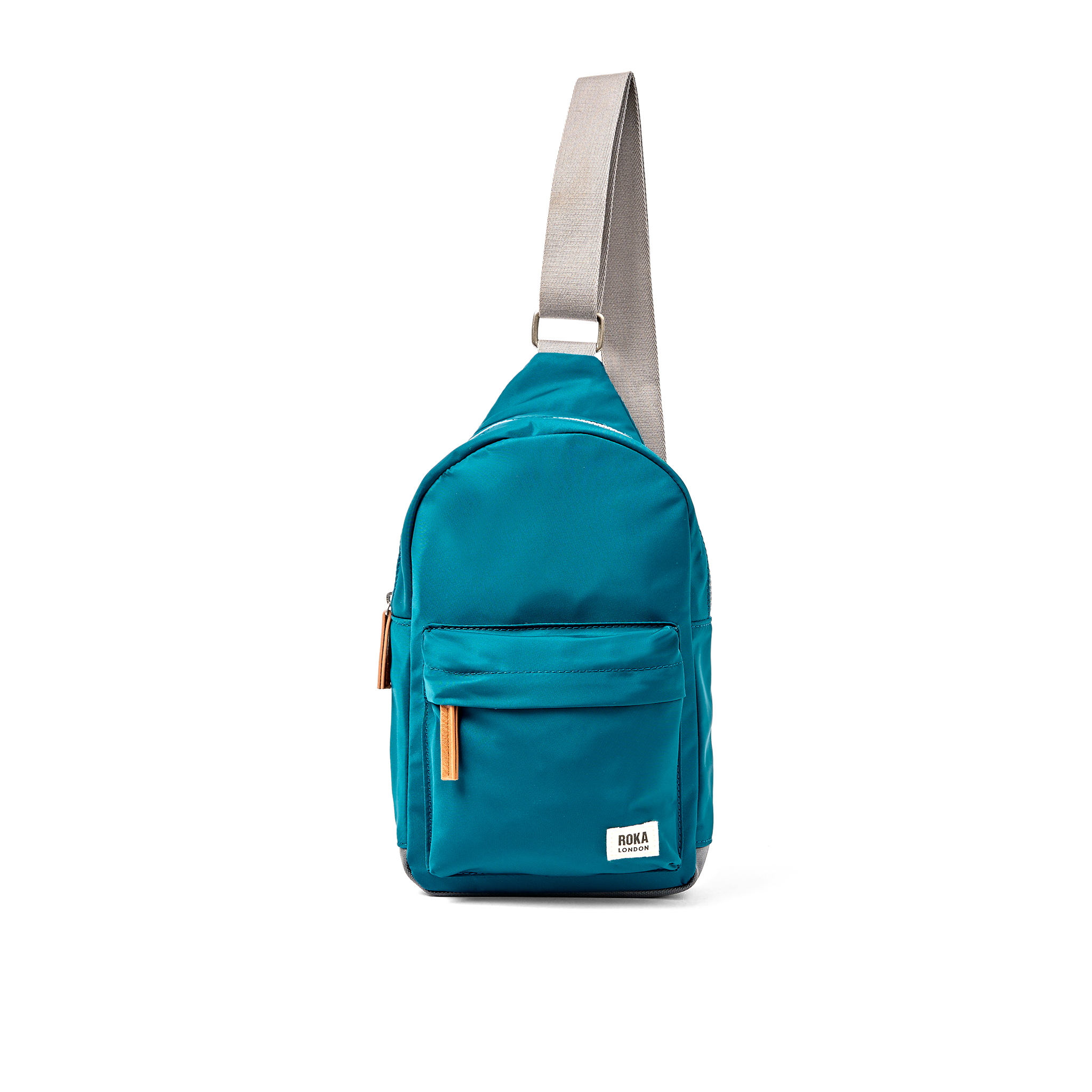 Roka London Willesden crossbodyveske Large North Sea 5 liter