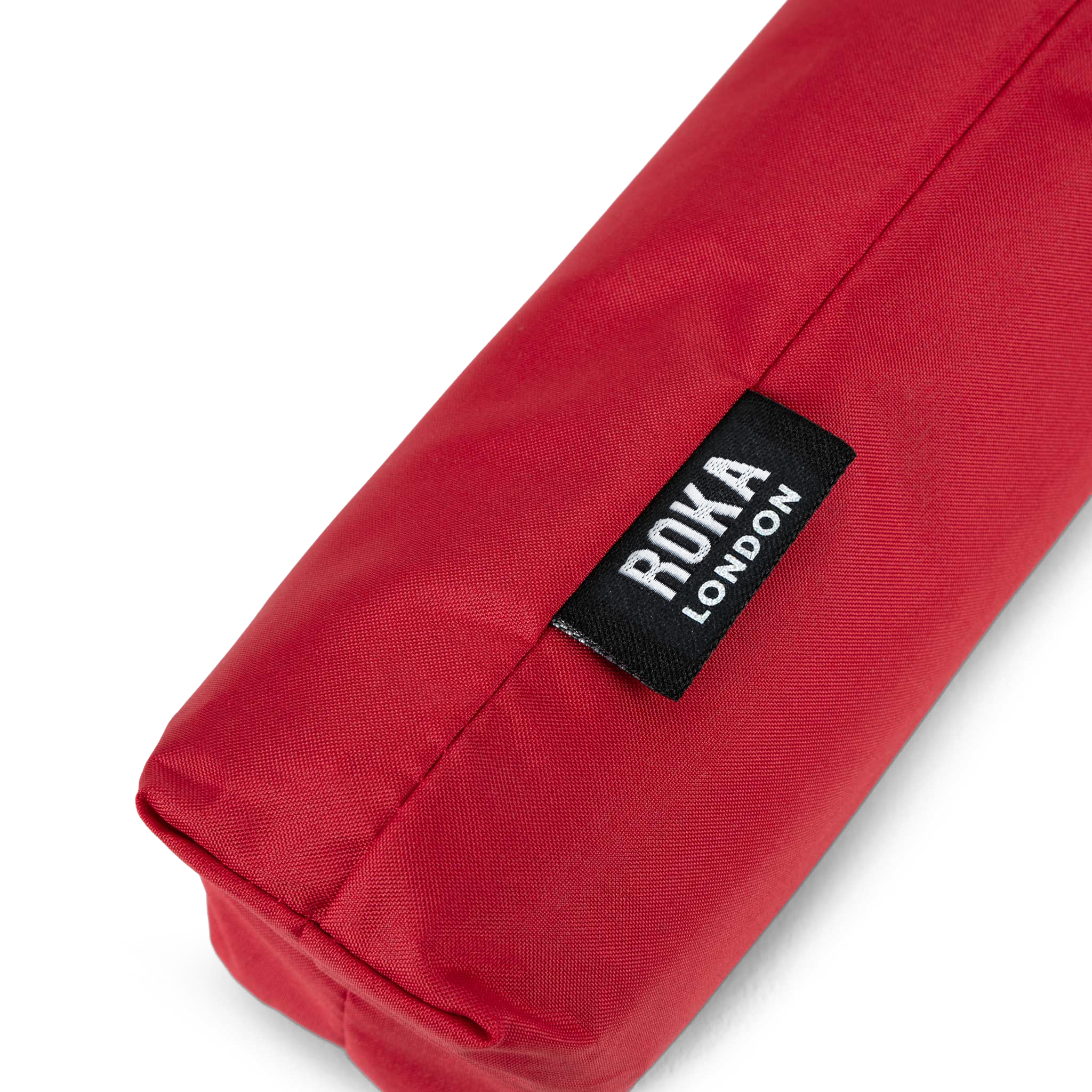 Roka London Waterloo paraply medium rød vanntett