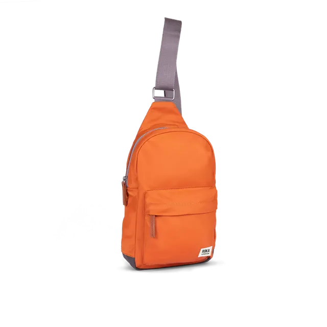 Roka London Willesden Large sling veske burnt orange 5 liter