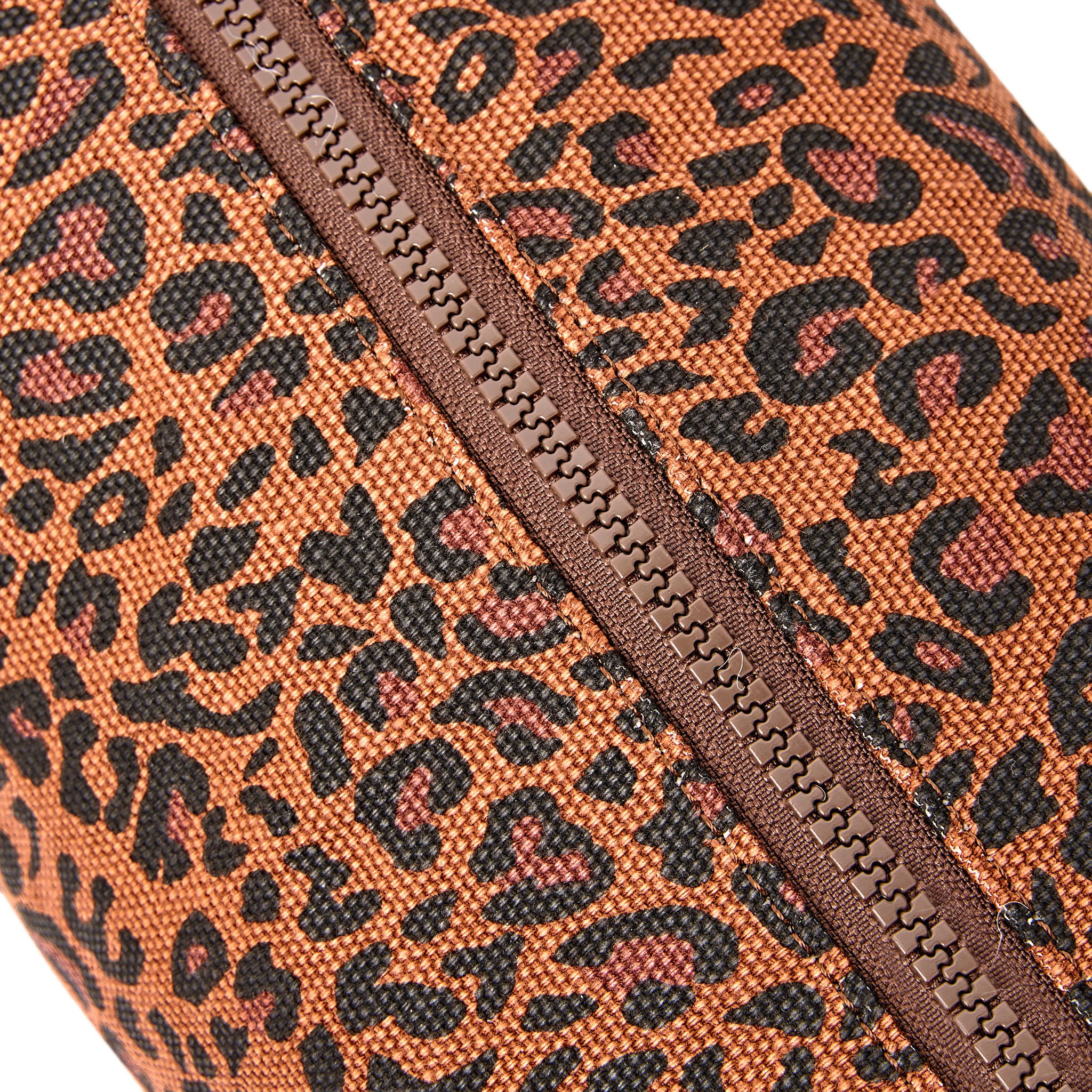 Roka London Maygrove toalettmappe leopard mini 4,8 liter